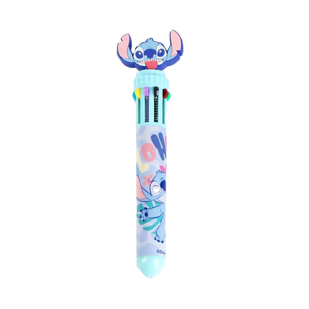 Disney Buntstift Lilo & Stitch Kinder Stift Schreibgerät für Schule und Freizeit, (1-tlg)