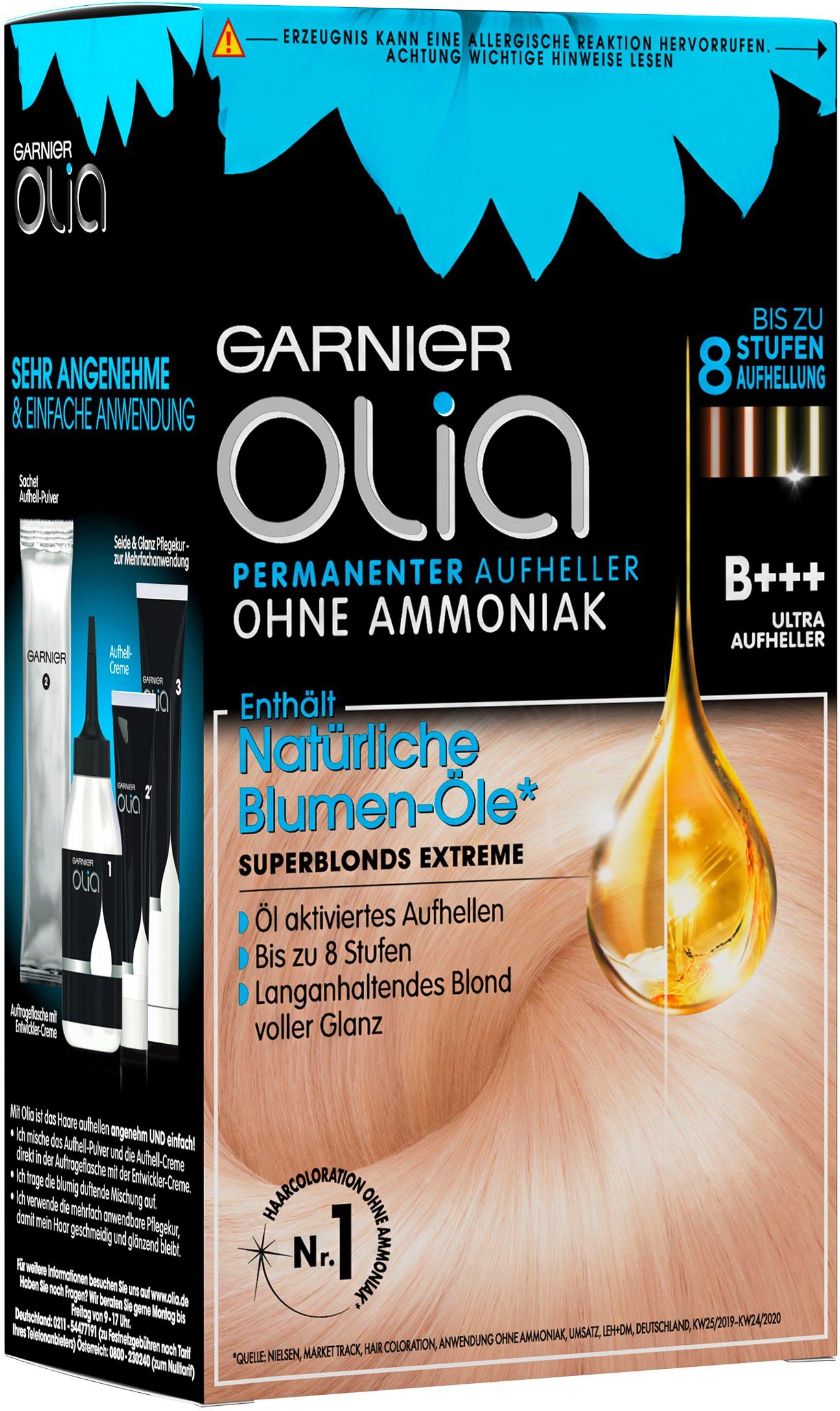 Aufheller Coloration Olia GARNIER