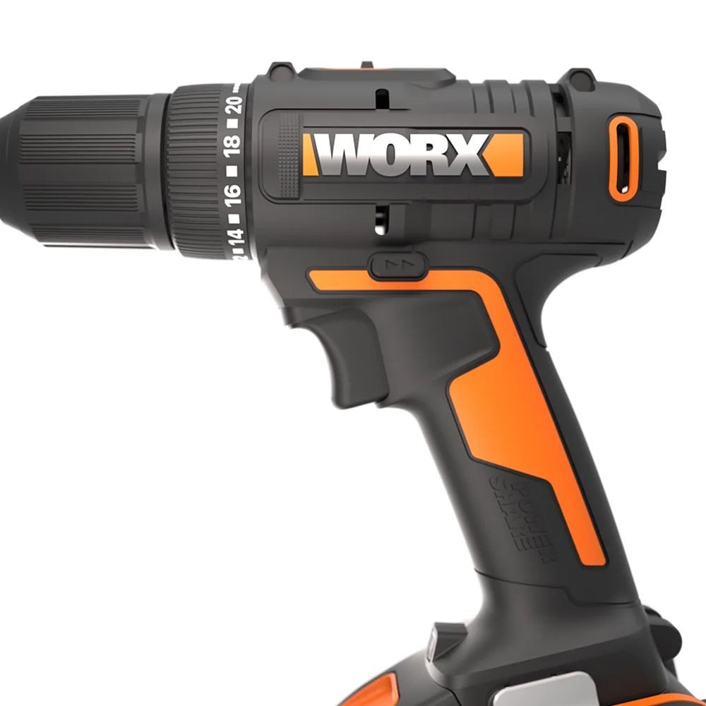 Worx Akku-Bohrmaschine Worx Akku-Bohrschrauber WX108.3 mit Akku und Ladegerät