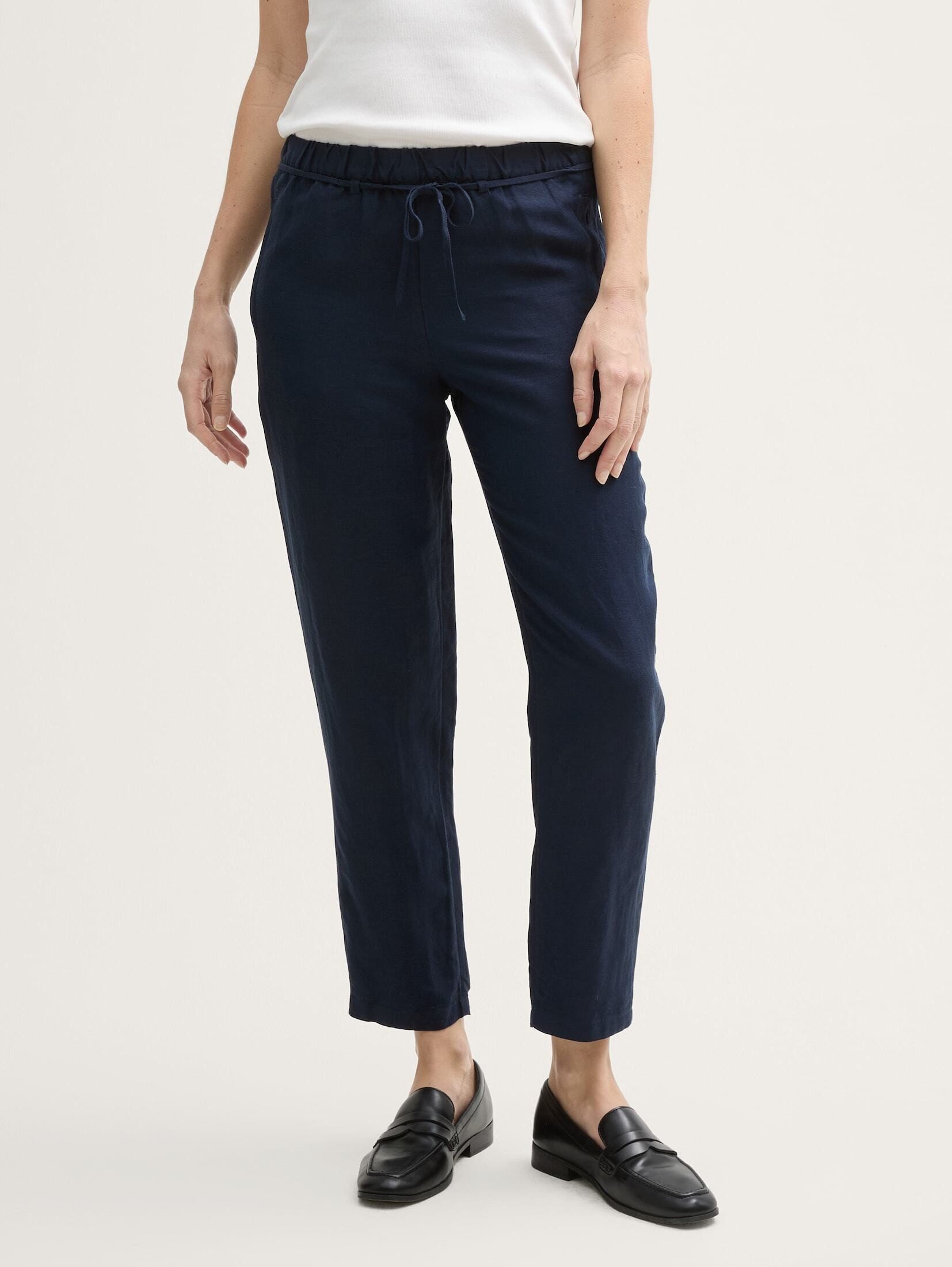 TOM TAILOR 7/8-Hose Loose Slim Hose günstig online kaufen