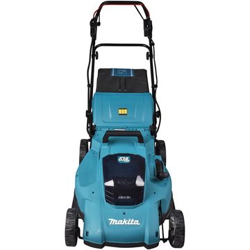 Makita Akkurasenmäher Akku-Rasenmäher DLM539PT2, 36Volt (2x18Volt)