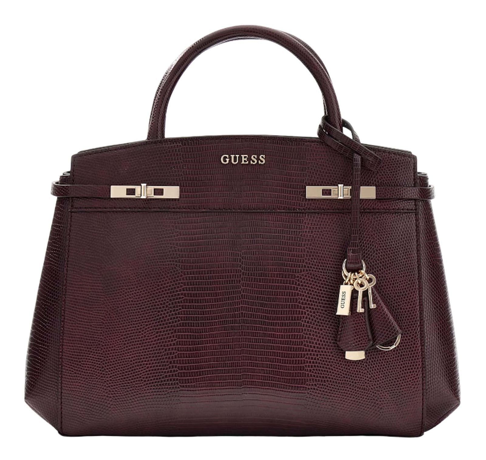 Guess Handtasche Triple Compartment Satchel