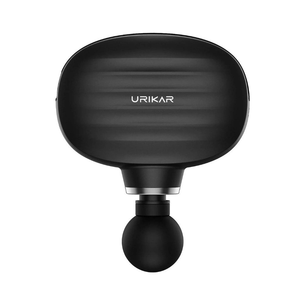 URIKAR Massagepistole Mini M1, Packung, Bis zu 3200 U/min, 40 lbs Schlagkraft, 40W Motor., Tragbare Mini-Massagepistole, leise (32 db), vielseitig einsetzbar