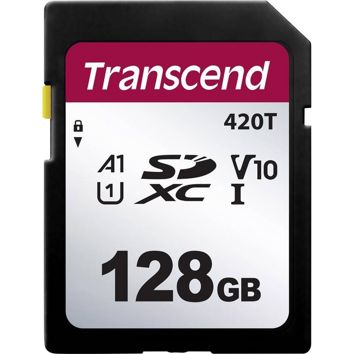 Transcend SDHC/SDXC420T Speicherkarte