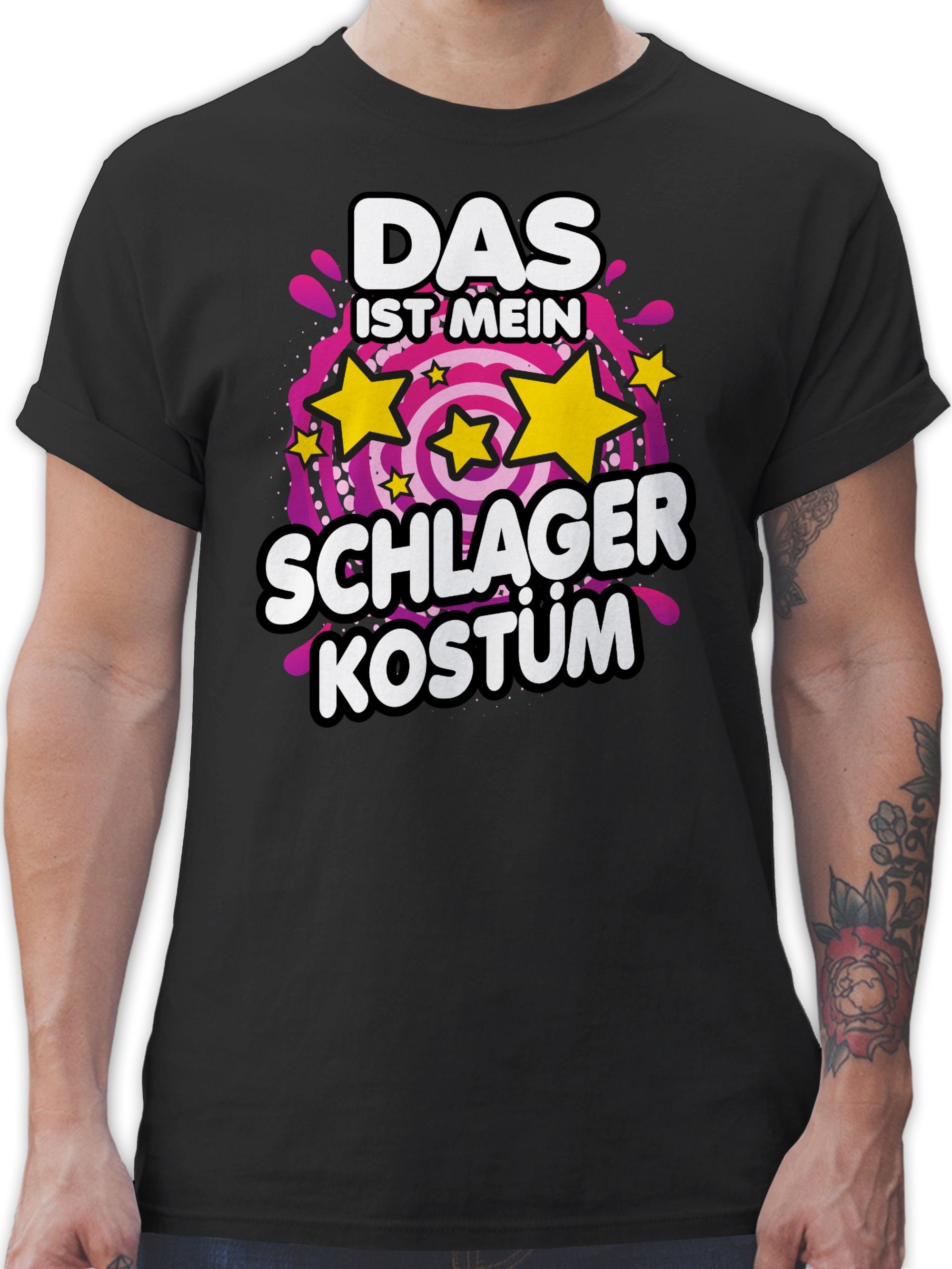 T-Shirt Das ist mein Schlager Kostüm