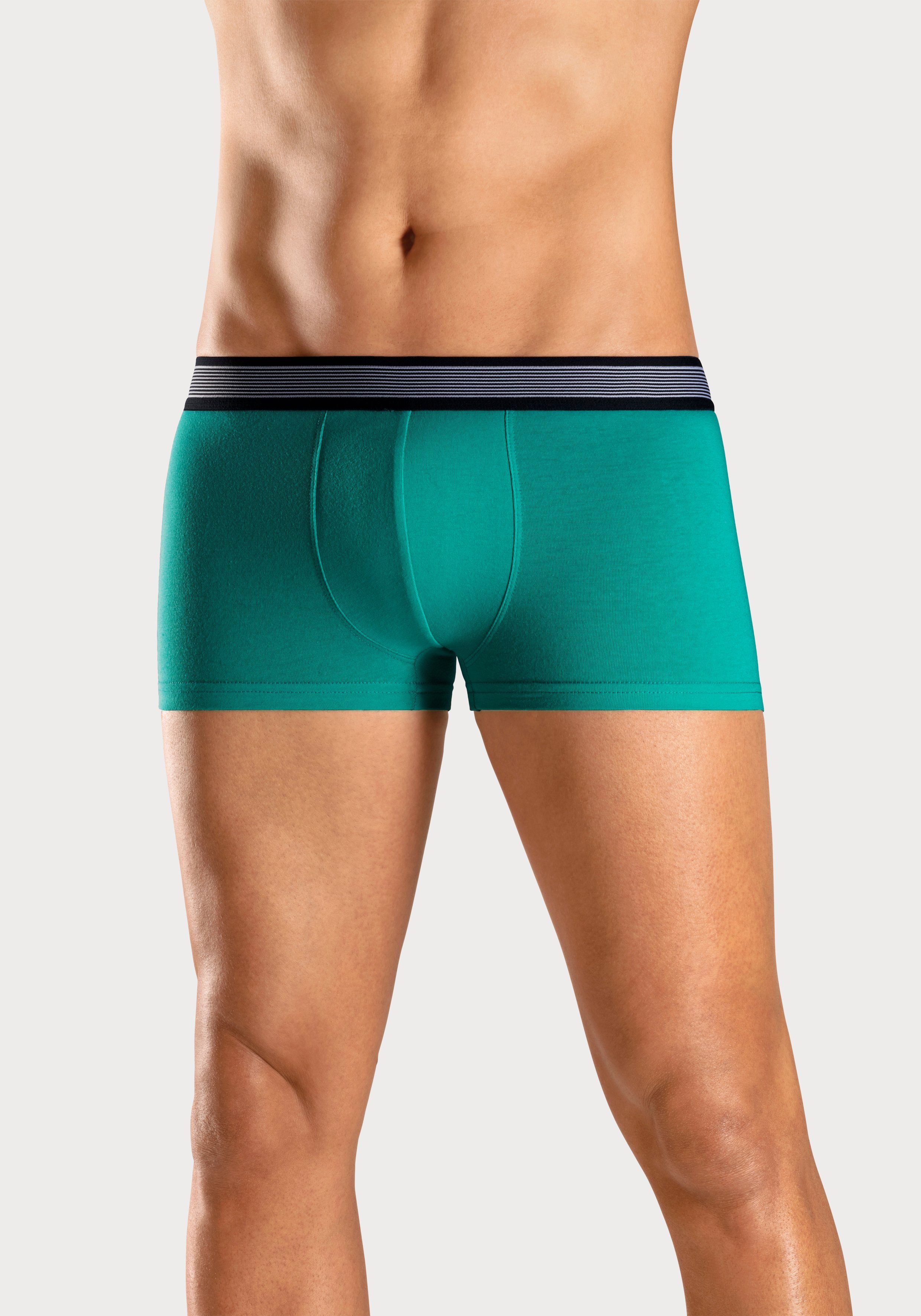 H.I.S Hipster (Packung, 4-St) knapp sitzende Boxershorts aus Baumwollmischung