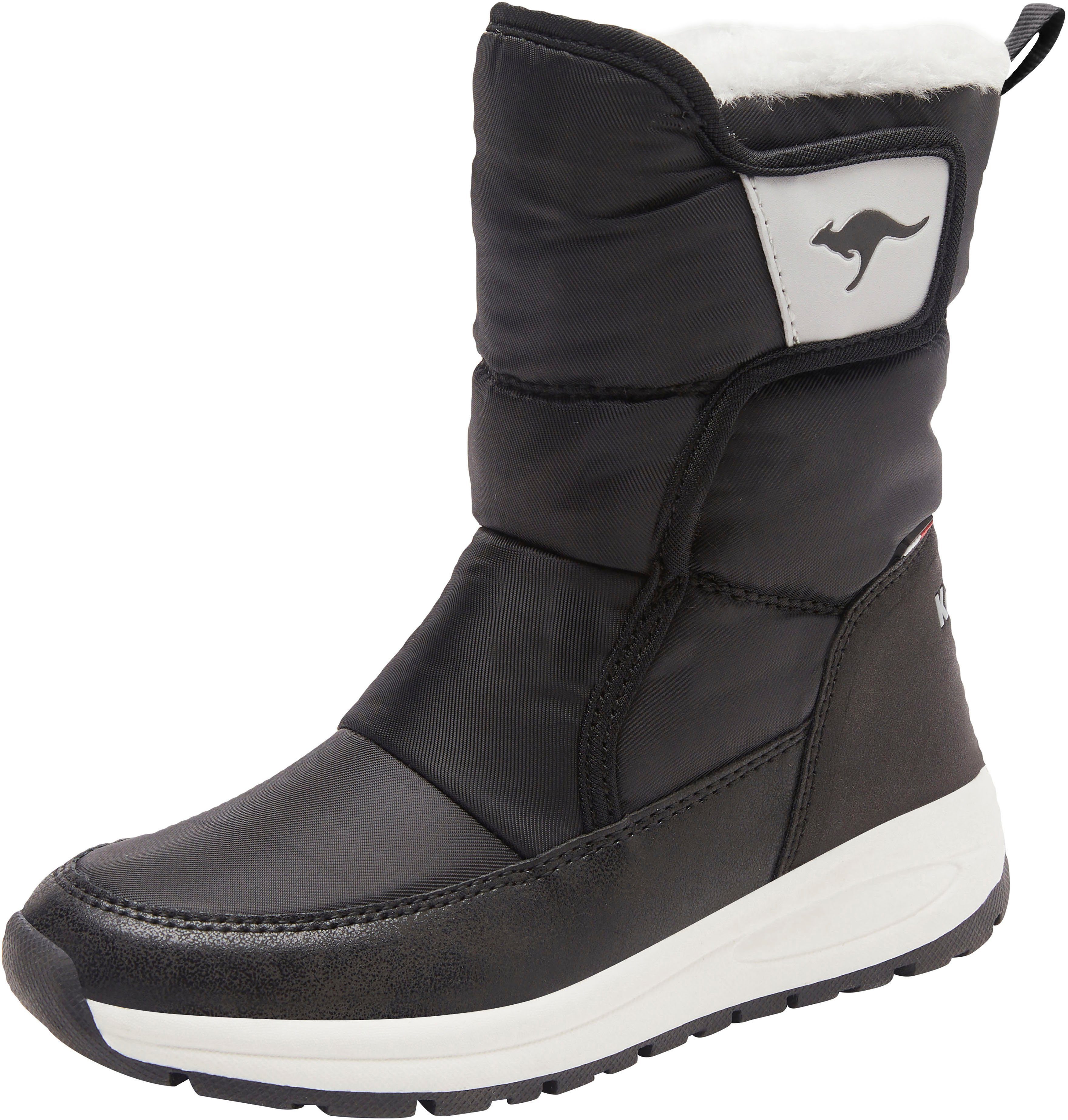 KangaROOS K-PE Belle RTX Winterstiefel Snowboots, Winterboots, Winterschuhe, wasserdicht