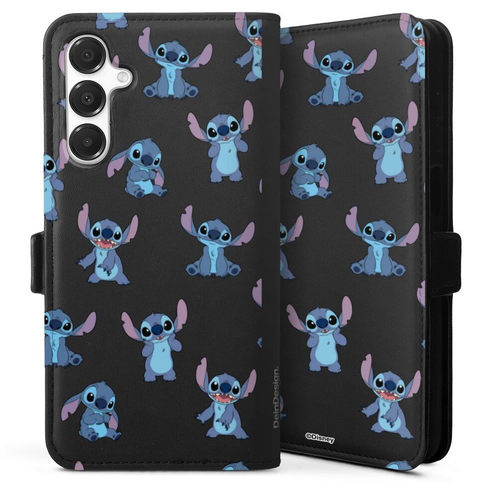 DeinDesign Handyhülle Lilo & Stitch Offizielles Lizenzprodukt Disney, Samsung Galaxy A16 4G Hülle Handy Flip Case Wallet Cover