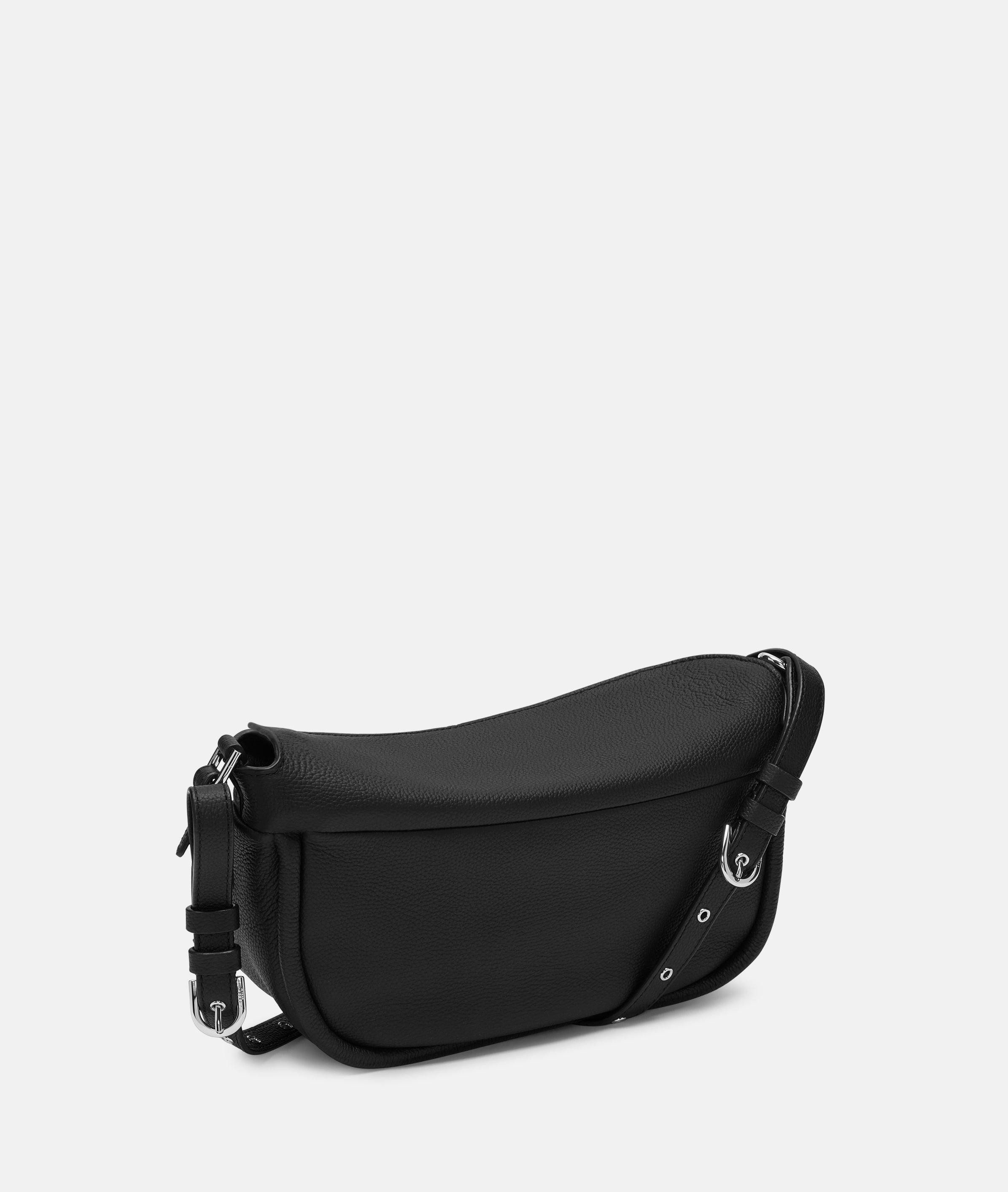 Liebeskind Berlin Schultertasche Hobo, Mittelgroße Schultertasche aus Leder