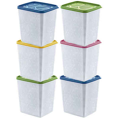 Annastore Vorratsdose Hochwertige Tiefkühldosen - Gefrierdosen - Tiefkühlboxen, von -20°C bis + 100°C - Gefrierboxen Luftdicht