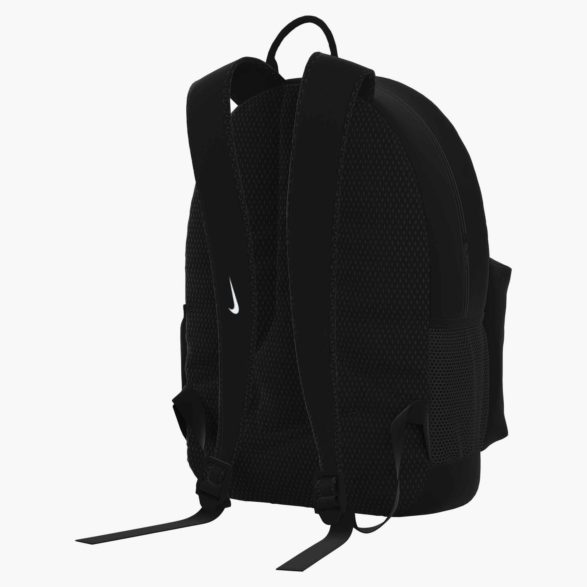 Nike Sportrucksack Backpack Academy, für Erwachsene, sportlicher Stil, mit Reißverschluss, aus Polyester