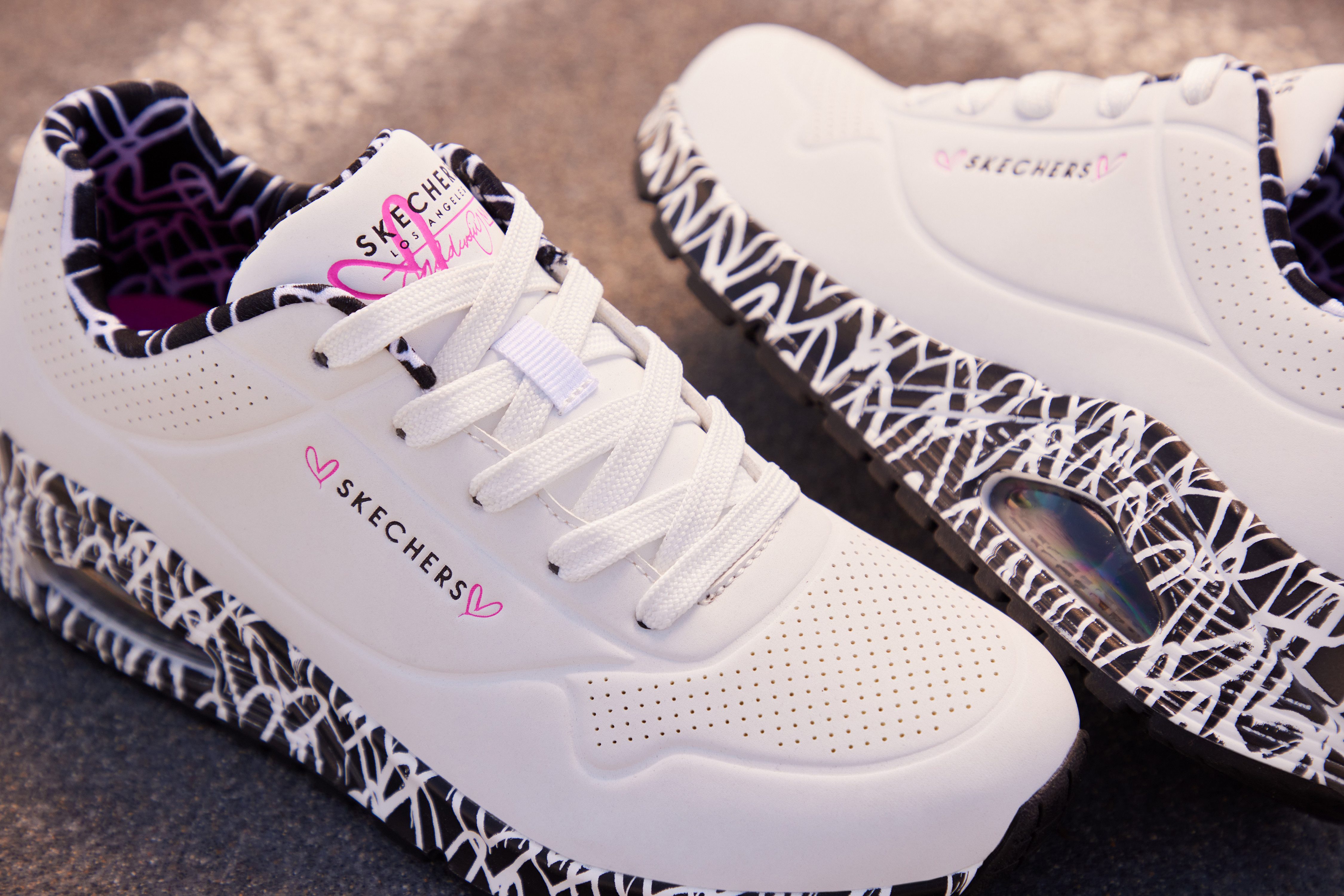 Skechers UNO LOVING LOVE Sneaker Freizeitschuh, Halbschuh, Schnürschuh mit günstig online kaufen