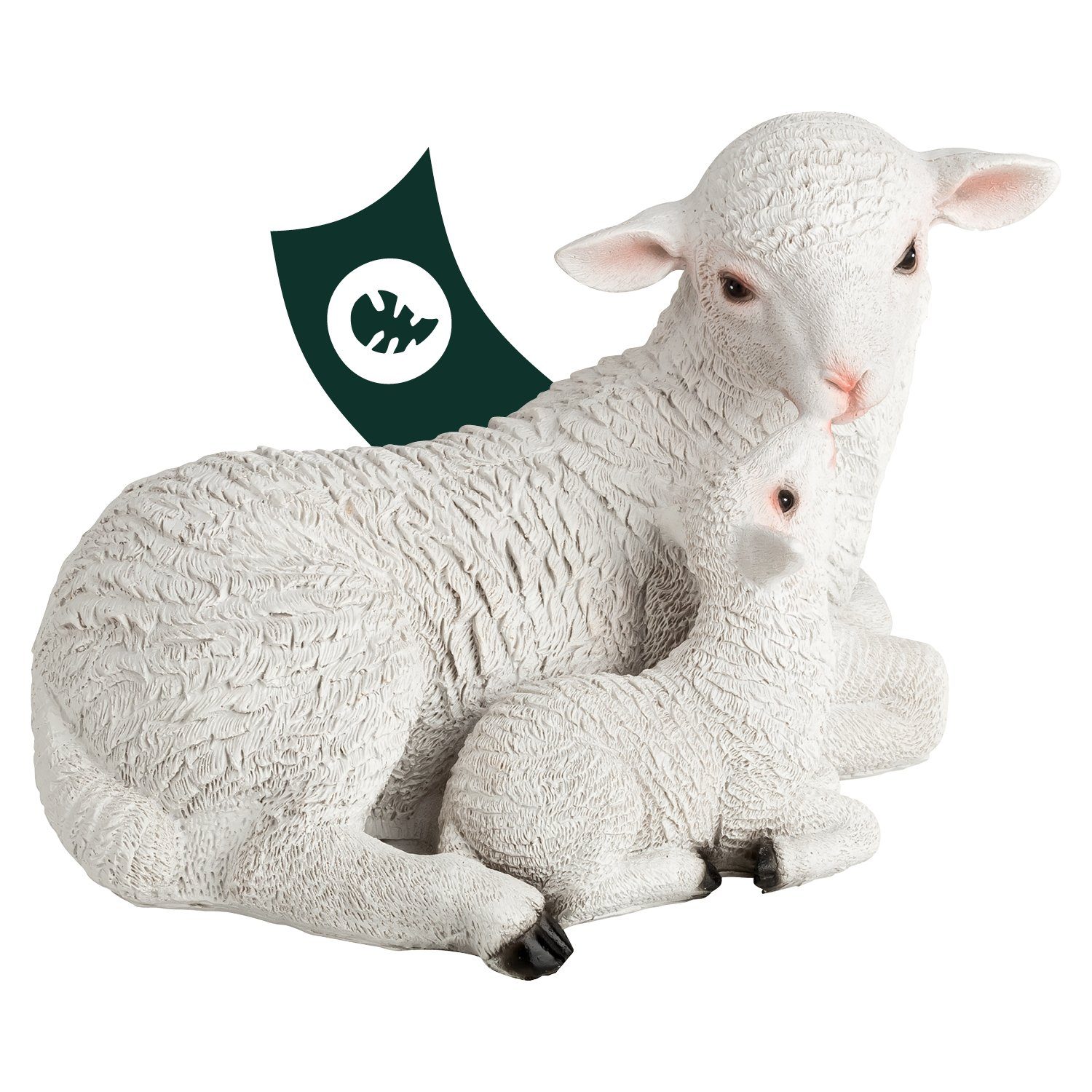 VERDOBA Gartenfigur Dekoschafe Gartenfiguren - Lämmer günstig online kaufen