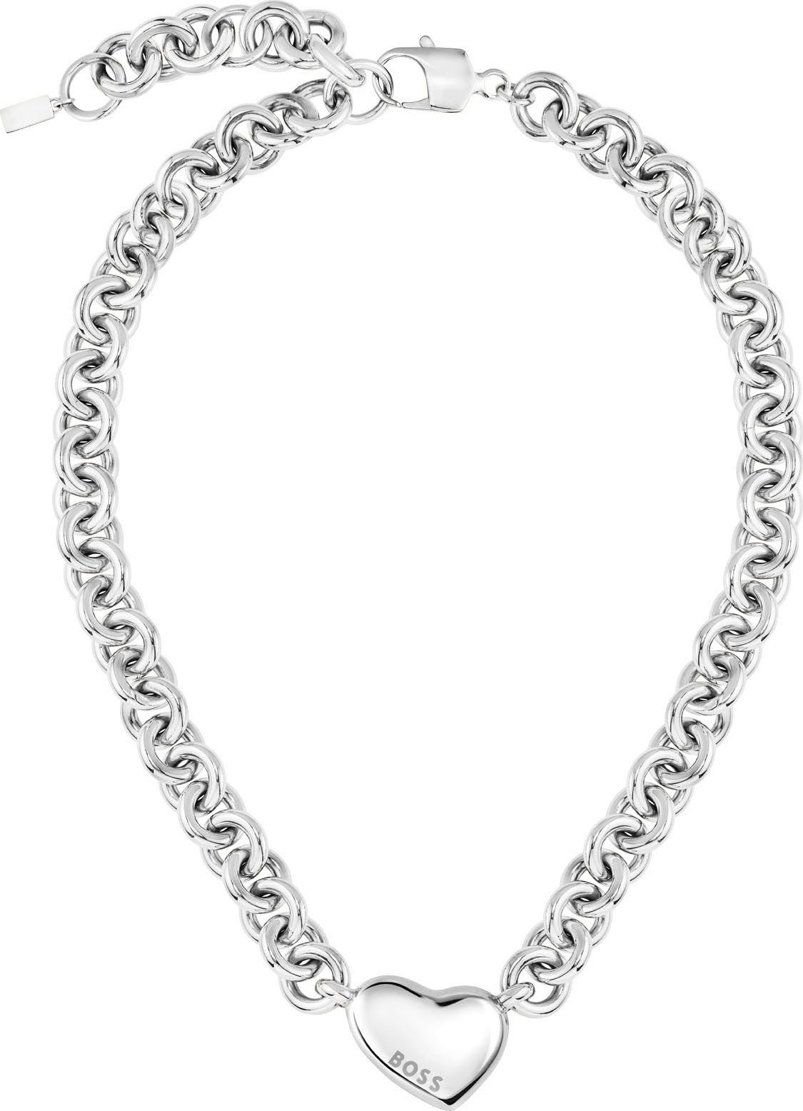 BOSS Kette mit Anhänger HONEY LOVE, Her...