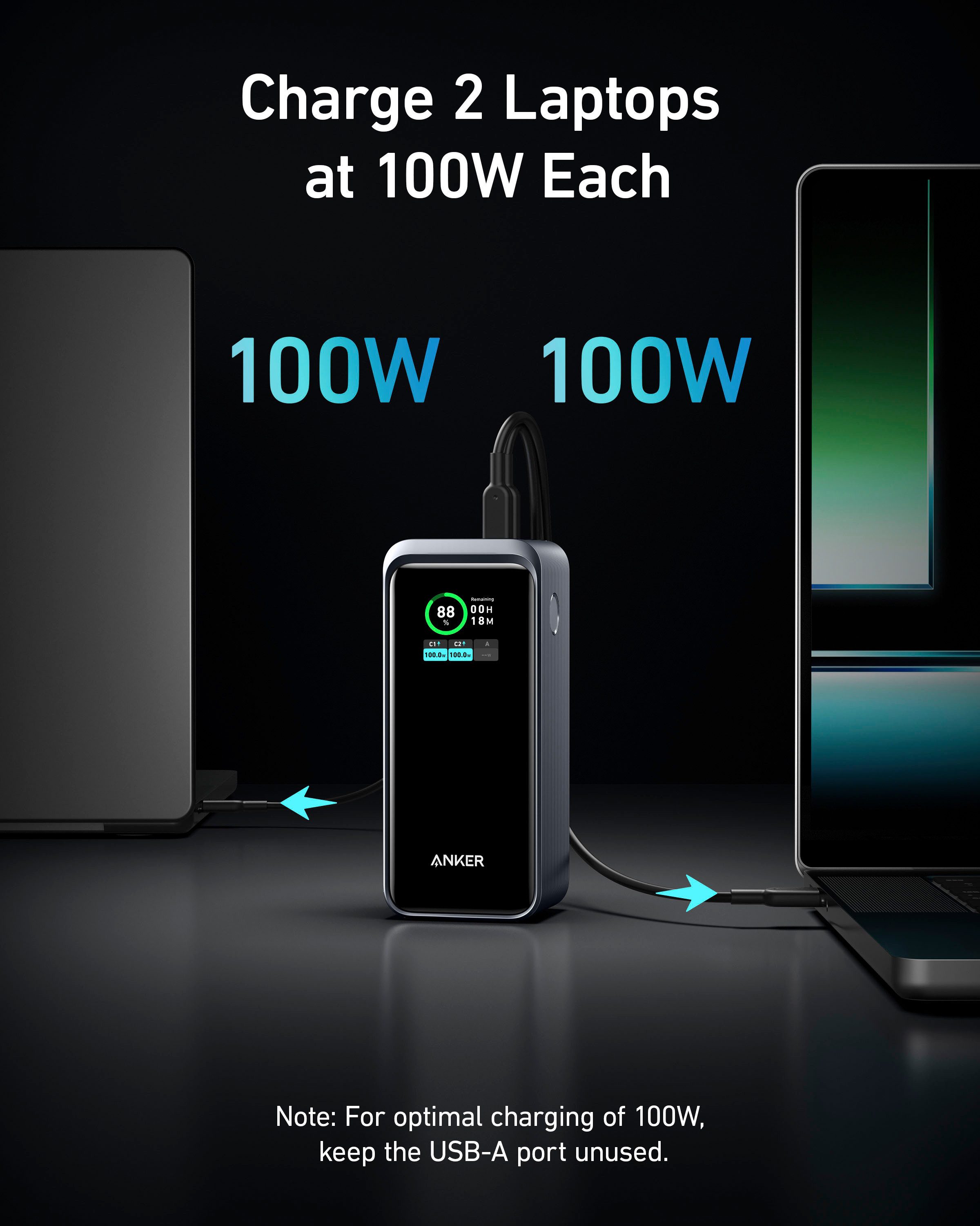 Anker Prime 20.000mAh Powerbank (200W) Powerbank 20000 mAh