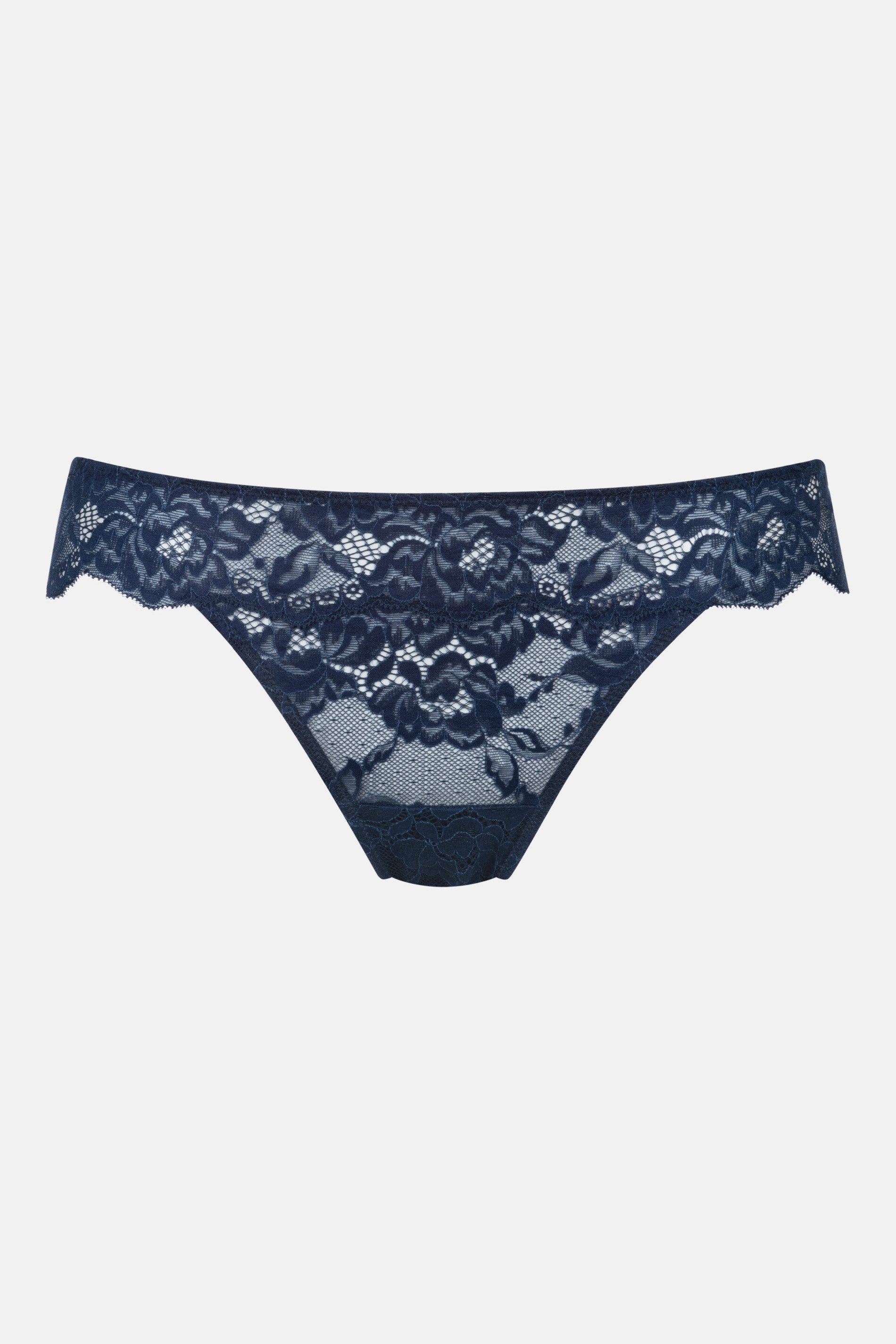Mey Brasilslip Mey Damen Brasil Serie Cotton Lace Spitzenmuster (1-St., 1)
