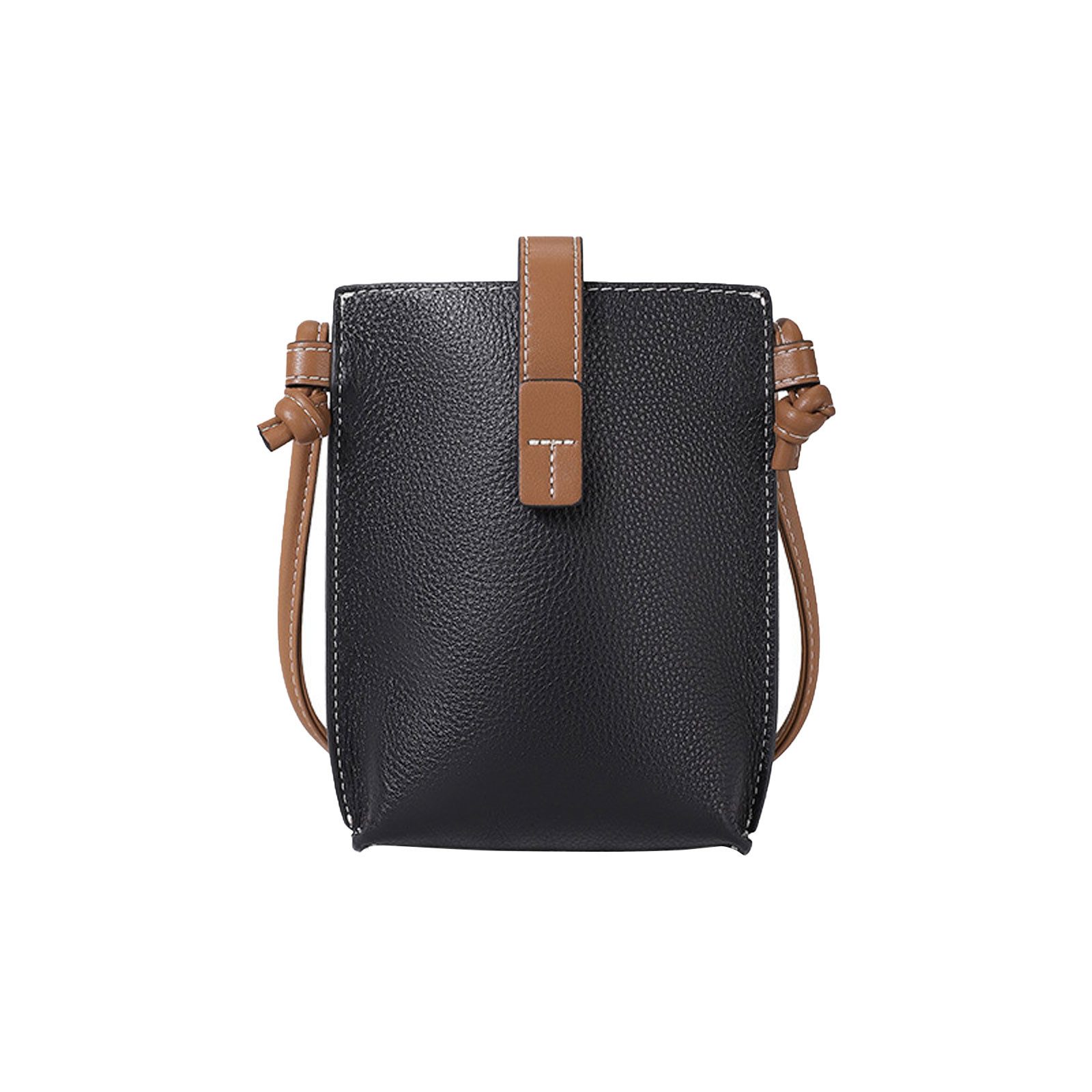 HAUSS SPOLE Schultertasche Rucksack Crossbody Umhängetasche mit verstellbarer Schultergurt, für Arbeit, Einkaufen, Reisen, Partys, tägliches Pendeln