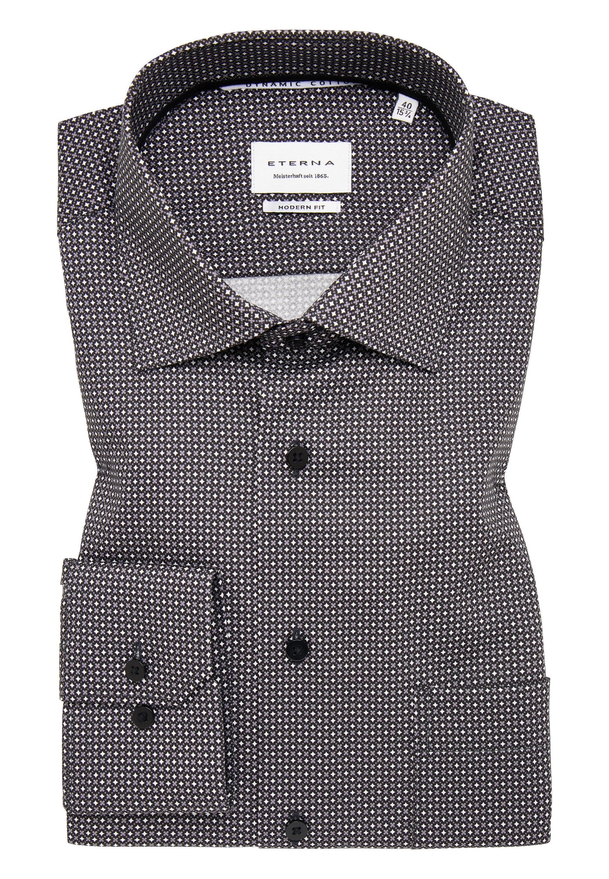 Eterna Langarmhemd MODERN FIT NON IRON (bügelfrei)