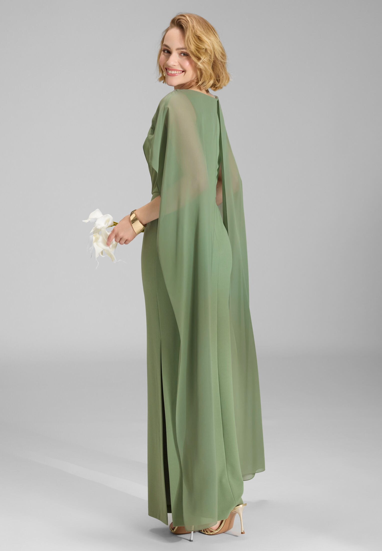 SWING Abendkleid Figurbetonte Passform günstig online kaufen