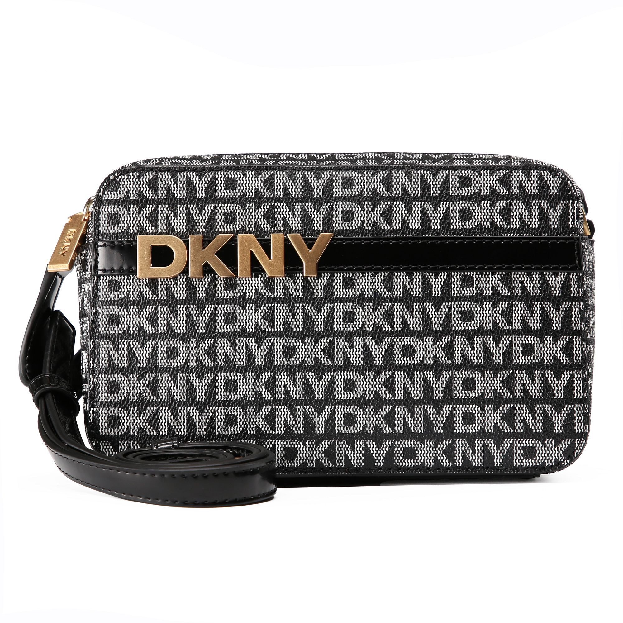 DKNY Umhängetasche Avril, Polyurethan
