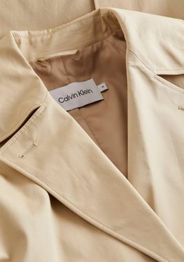 Calvin Klein Outdoorjacke ESSENTIAL TRENCH COAT (Set, 2-St., mit Gürtel) mit Gürtel