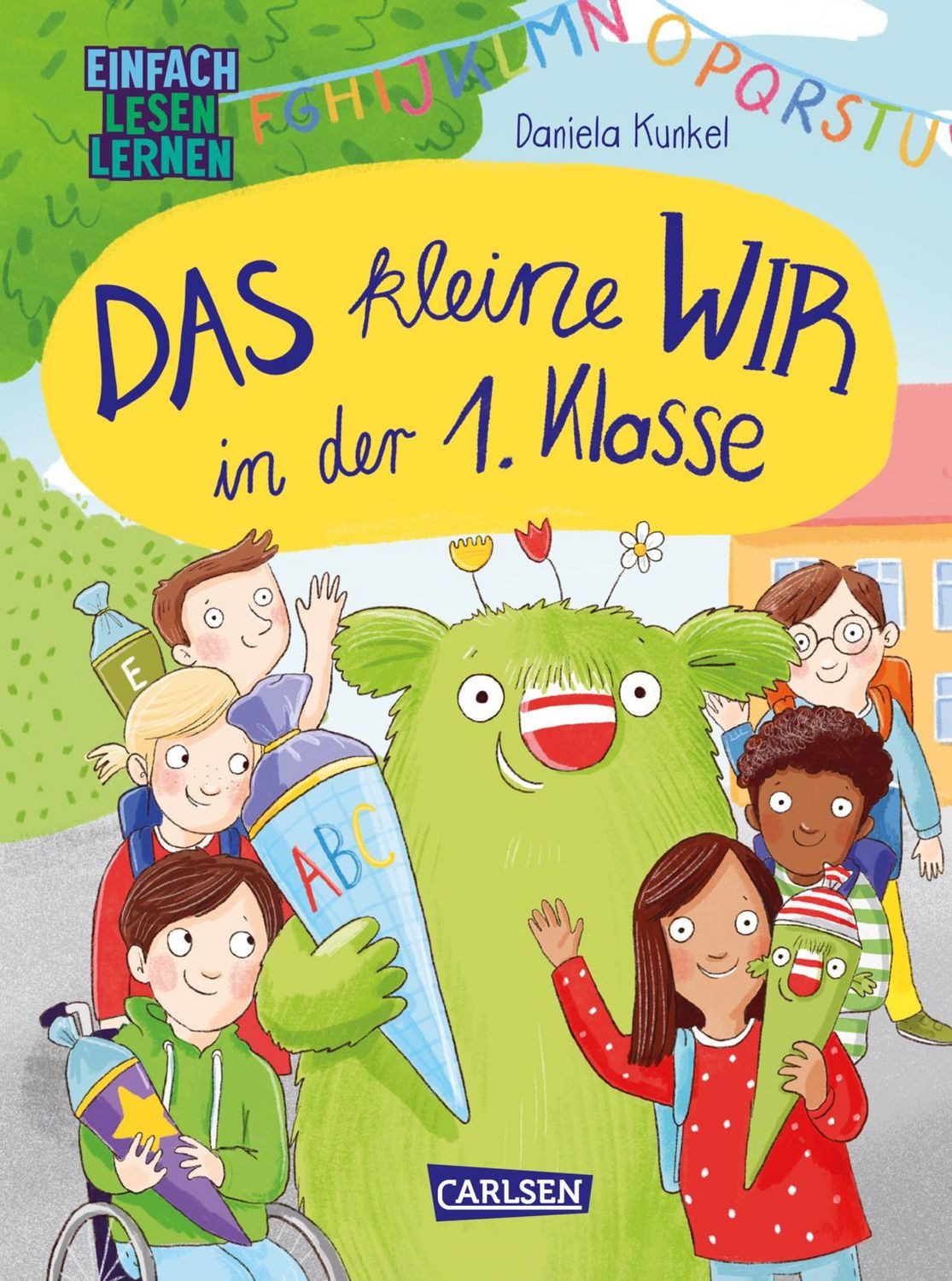 Das kleine WIR in der 1. Klasse / Anja Herrenbrück, Daniela Kunkel