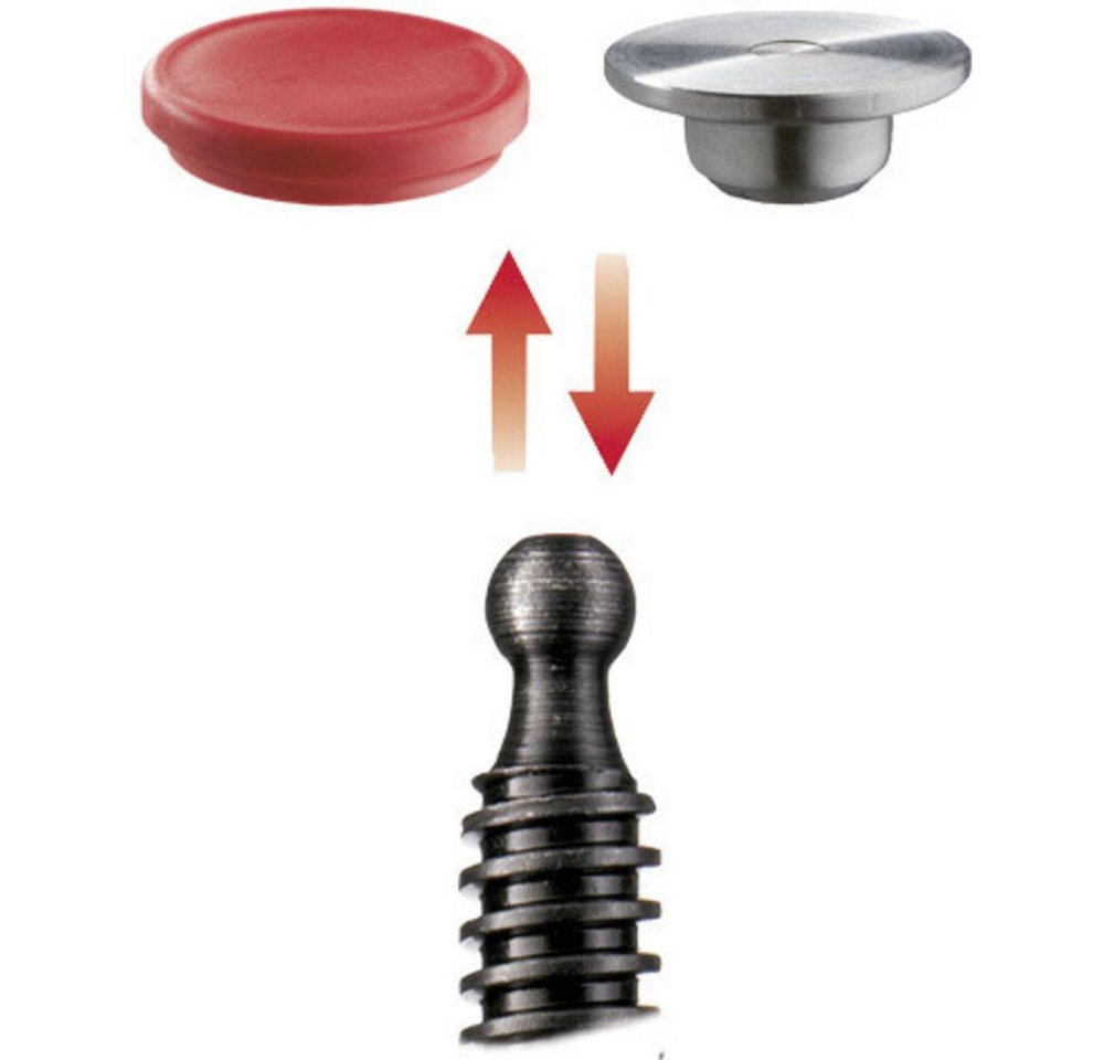 Thumbnail - Bessey Schraubzwinge Tempergusszwinge, max. Spannweite mm: 160 Bessey TG16 Spann-Weite (max