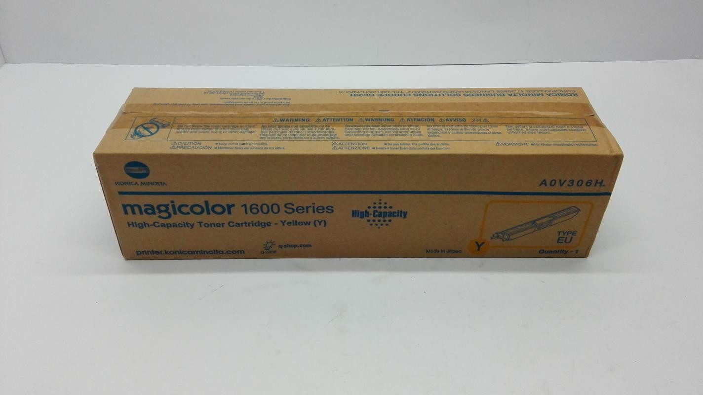 Konica-Minolta Tonerkartusche A0V306H