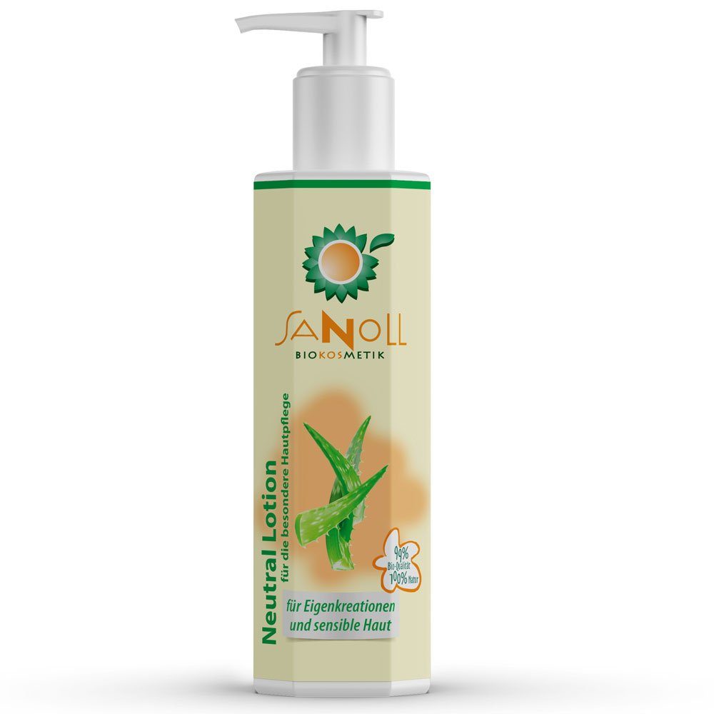 Sanoll Körperpflegemittel Neutral Lotion, 150 ml