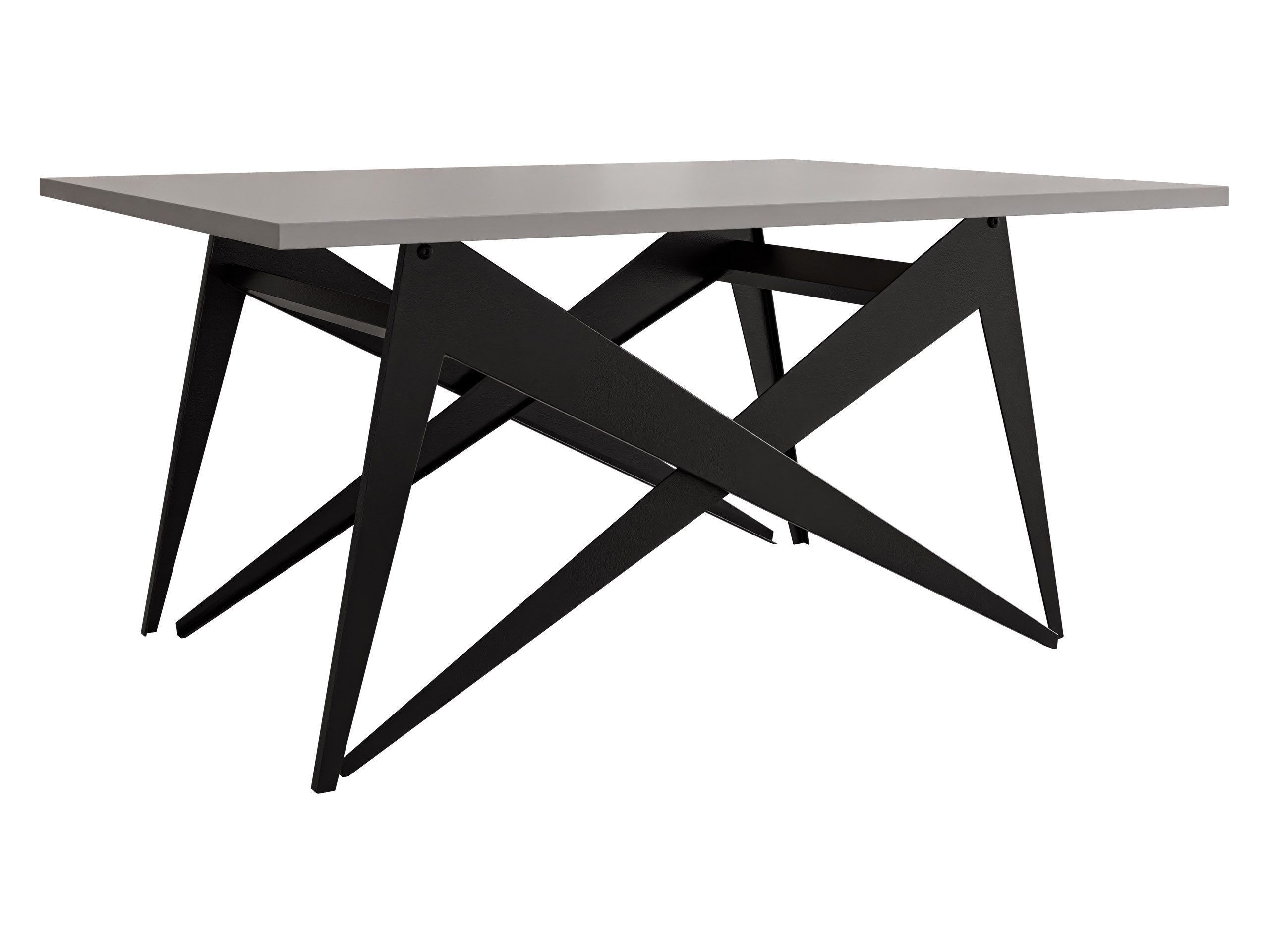 MIRJAN24 Couchtisch Xena (2-in-1, Ausziehbar), Höhe: 45-76 cm, Länge mit Einlegeplatten: 170 cm