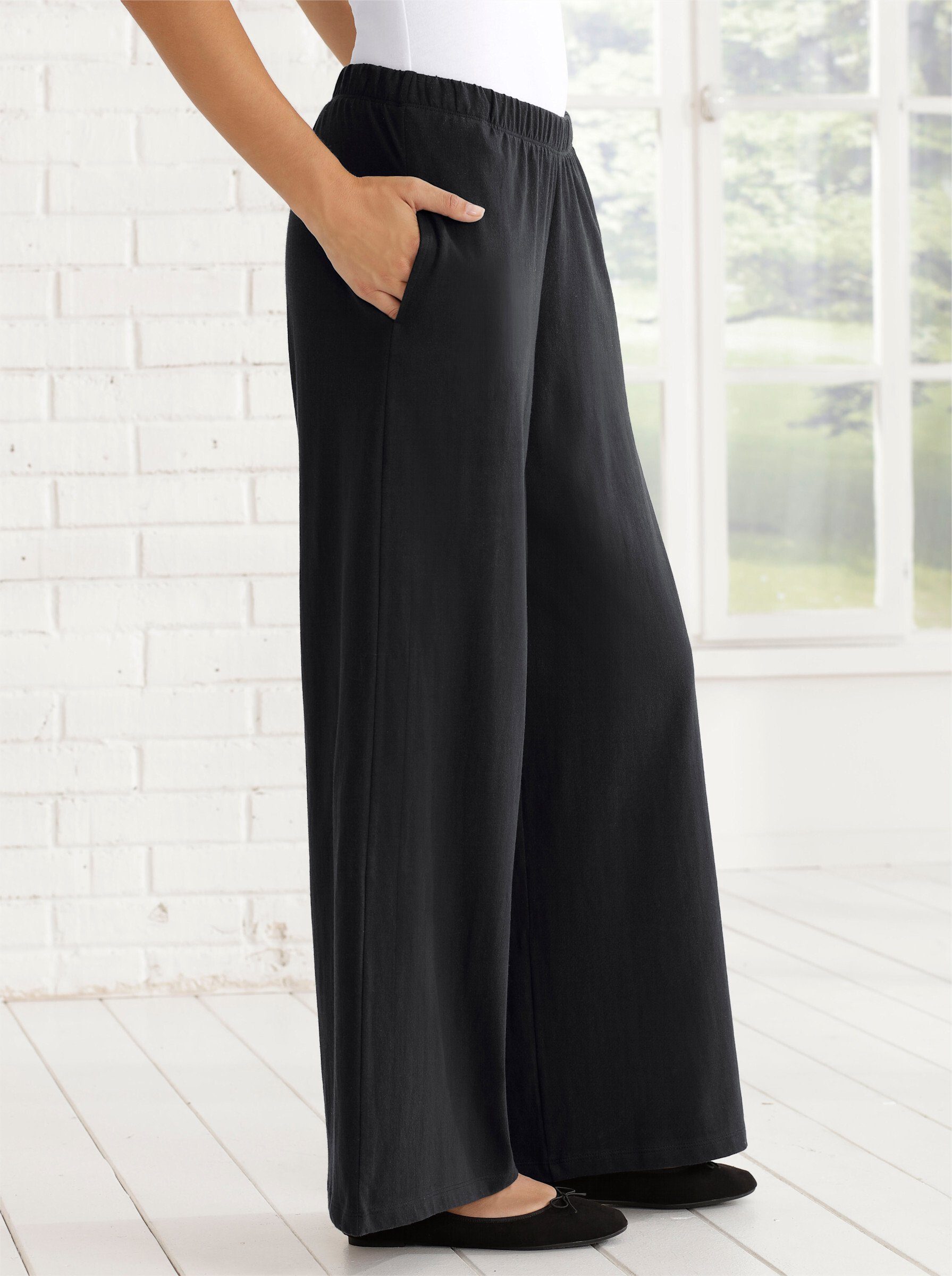 Sieh an! Jogginghose Freizeithose . günstig online kaufen