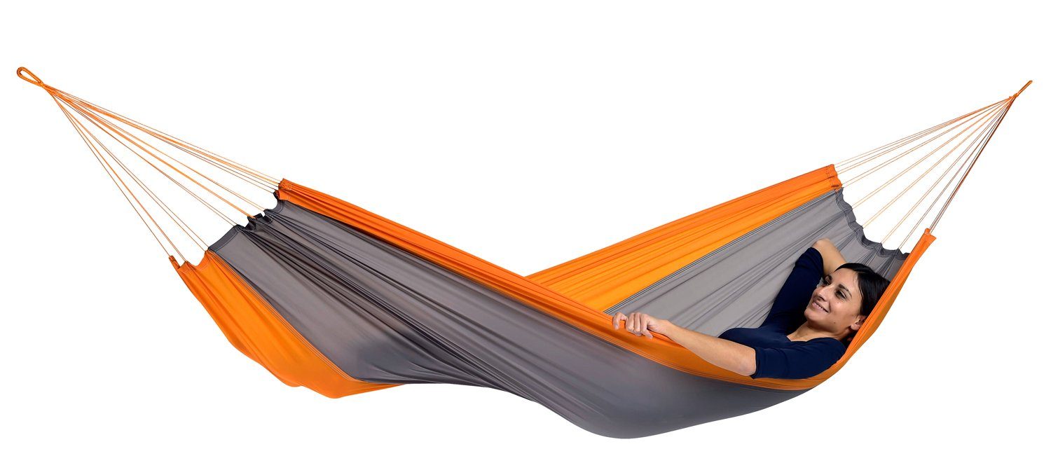 Amazonas Hängematte Ultra-Light Silk Traveller, 350 g, strapazierfähig
