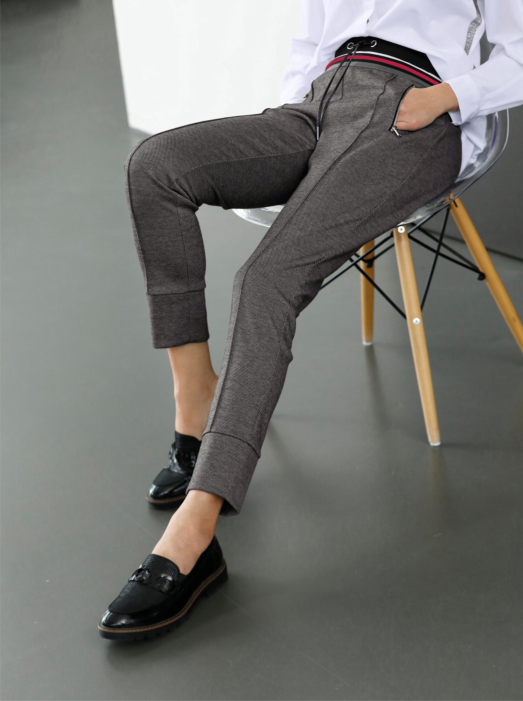 Jerseyhose Jersey-Hose komfortabel