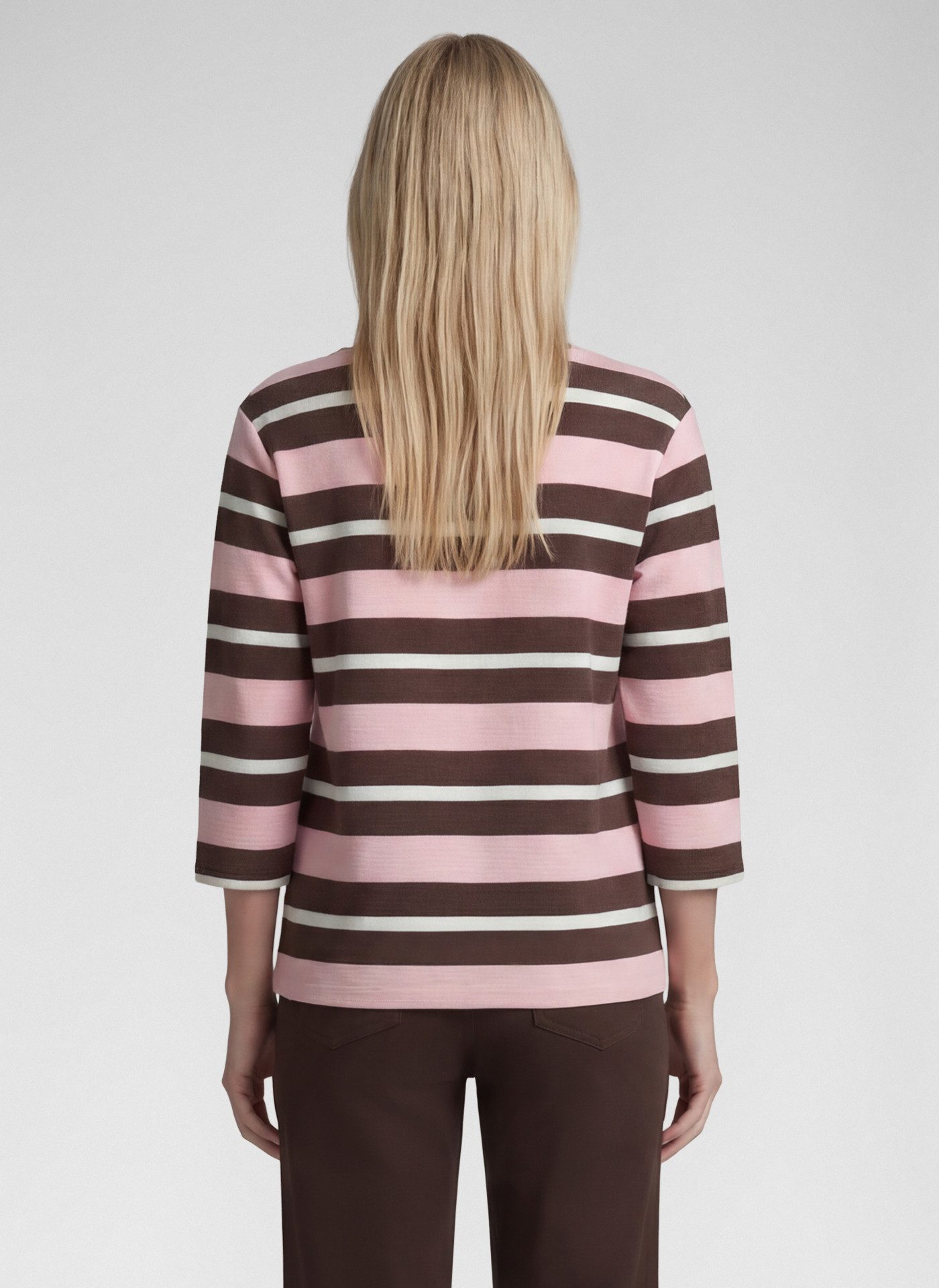 Rabe 3/4-Arm-Shirt mit Glitzersteinen