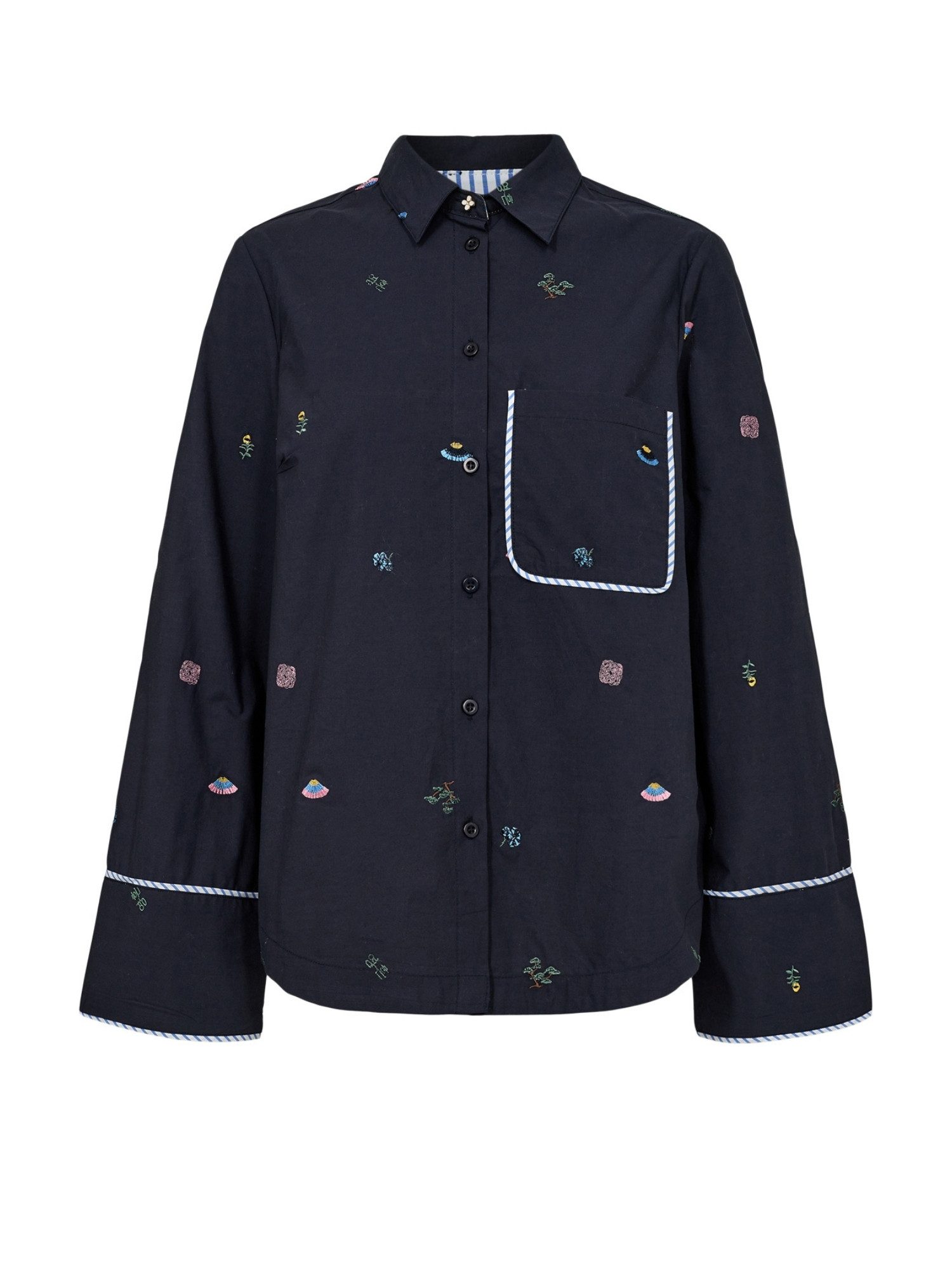 nümph Langarmhemd Nümph Shirt NUCHIRO günstig online kaufen