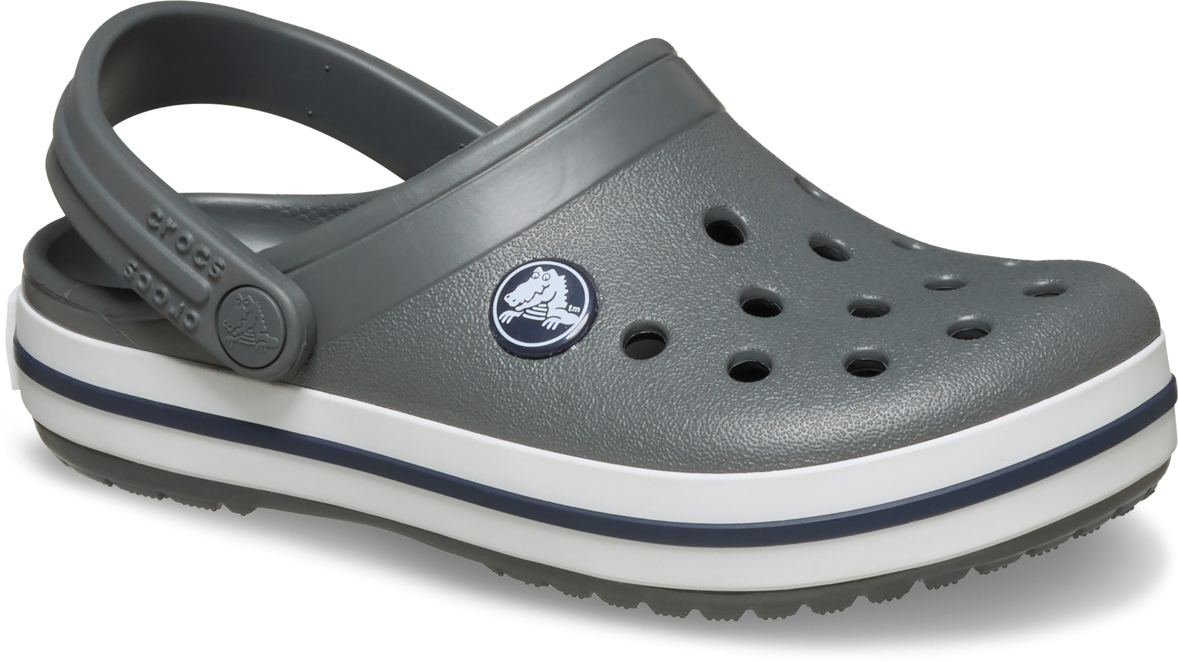 Crocs Crocband Clog Clog Sandale, Sommerschuh, Badeschuh mit Lüftungsöffnungen