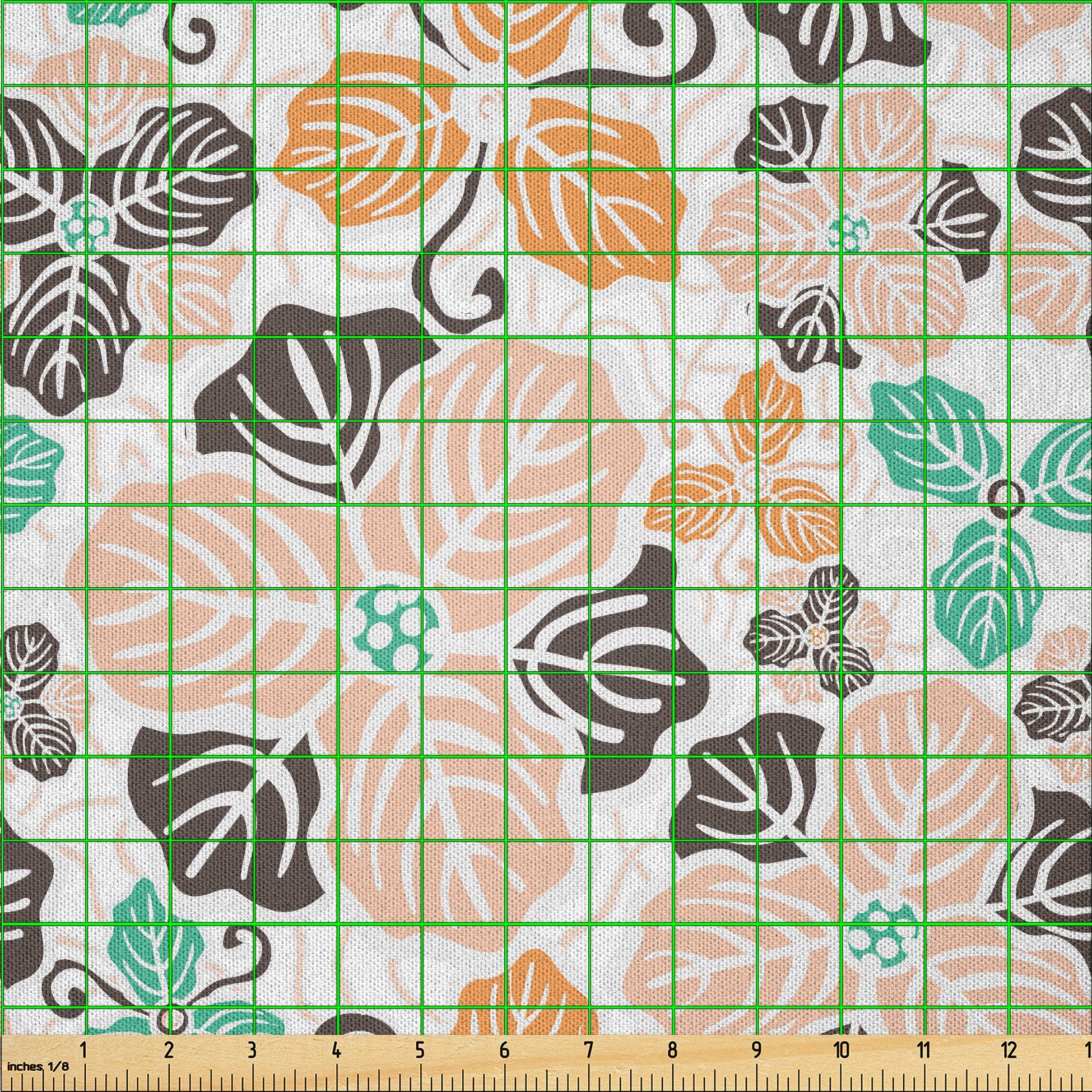 Thumbnail - Abakuhaus Stoff DIY Bastler Stoff für Dekorationszwecke, Blumen Abstract Spring Garden