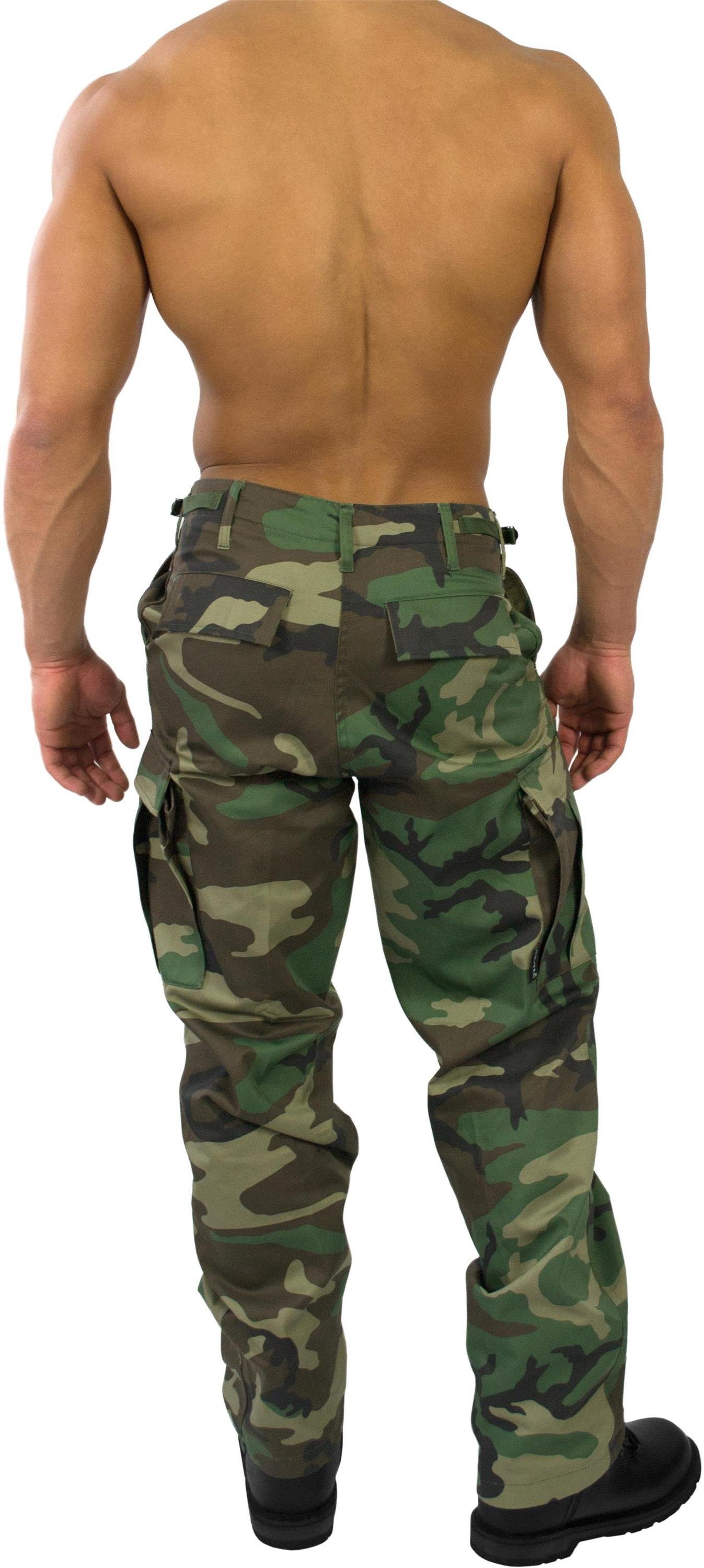 normani Outdoorhose Herren Outdoorhose Trooper Funktionshose Wanderhose Bundeswehr Hose