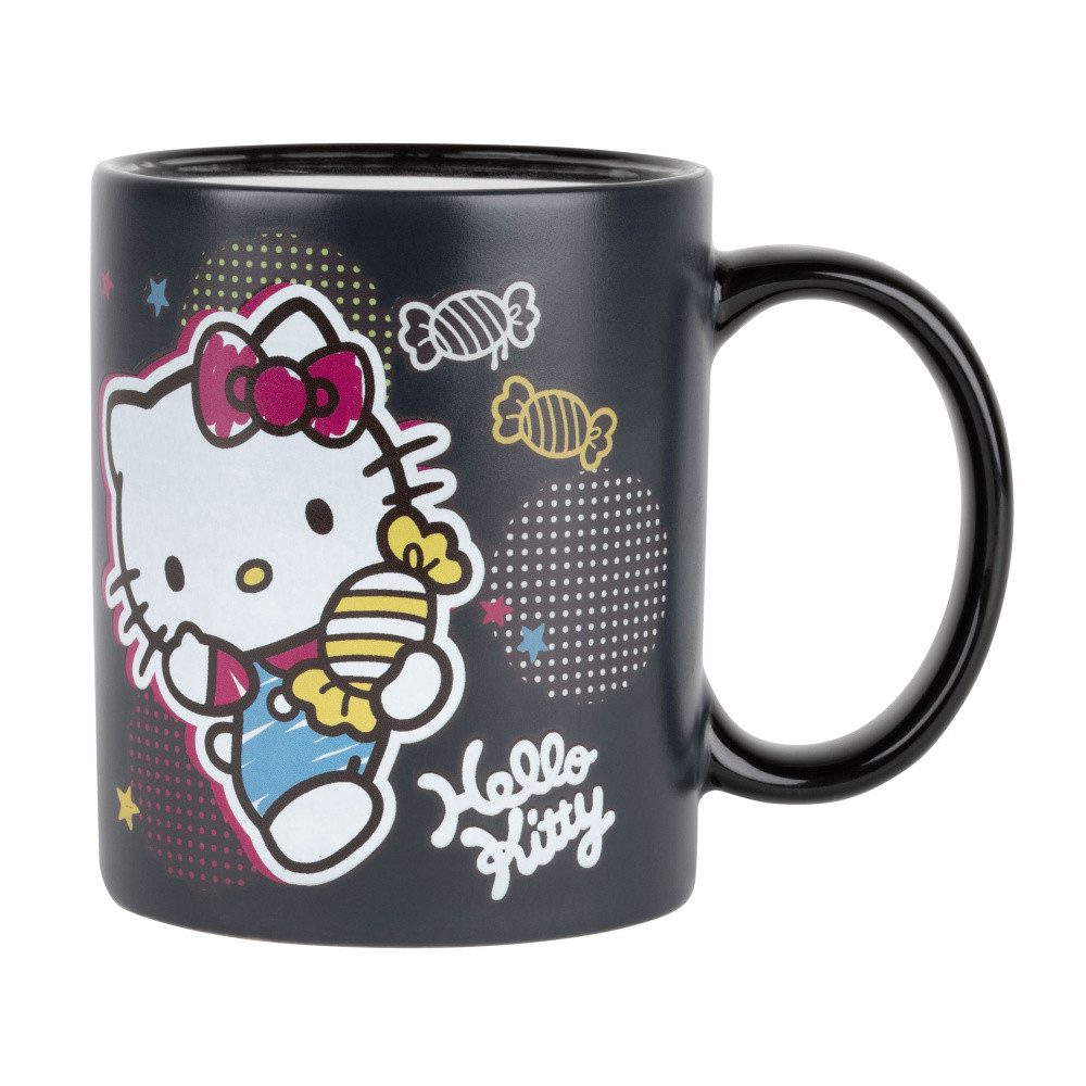 KONIX Tasse Sanrio Tasse mit Thermoeffekt Hello Kitty Candies 320 ml
