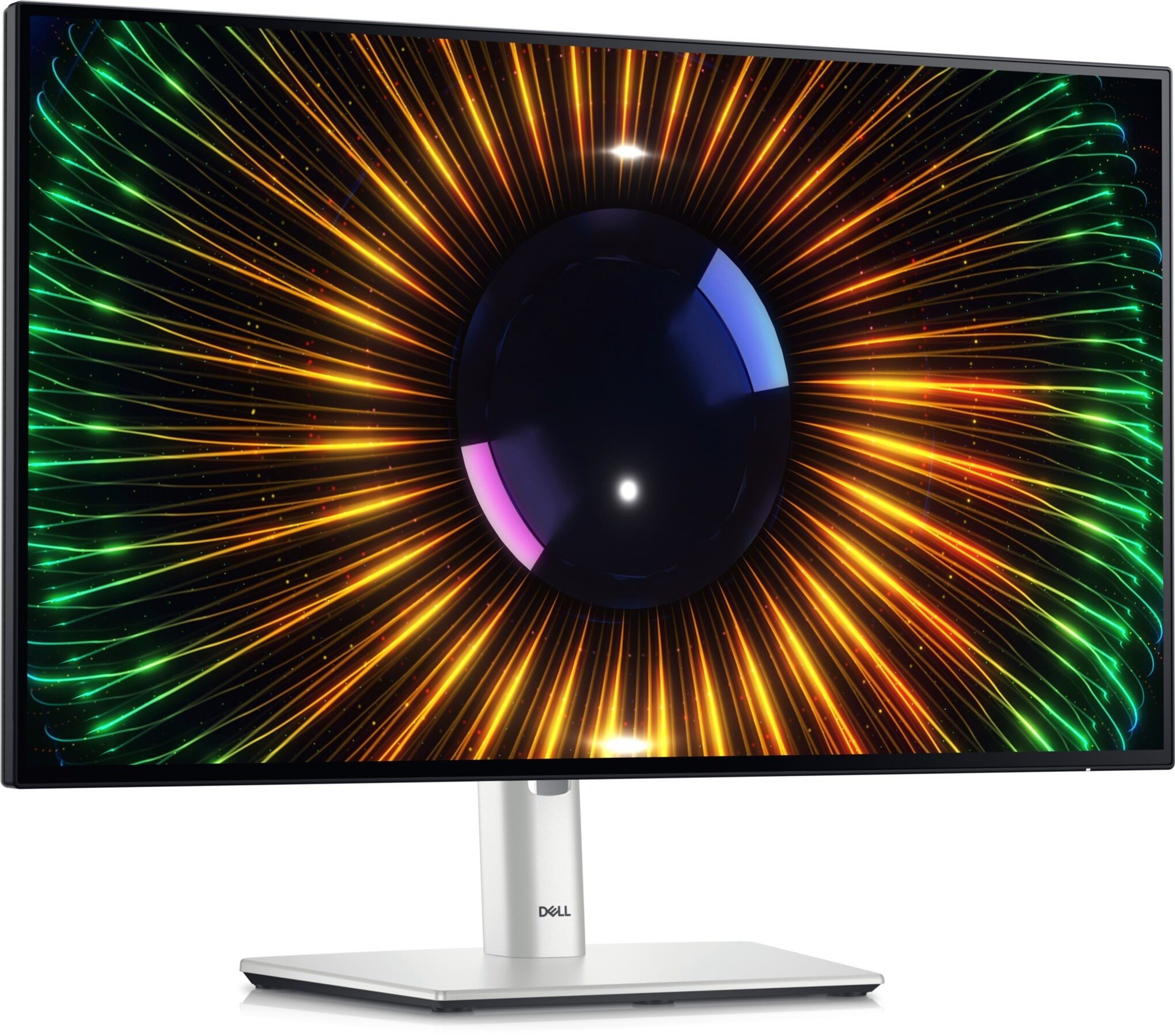 Dell U2424H LED-Monitor (61 cm/24 ", 1920 x 1080 px, Full HD, 5 ms Reaktionszeit, 120 Hz, IPS-LCD)
