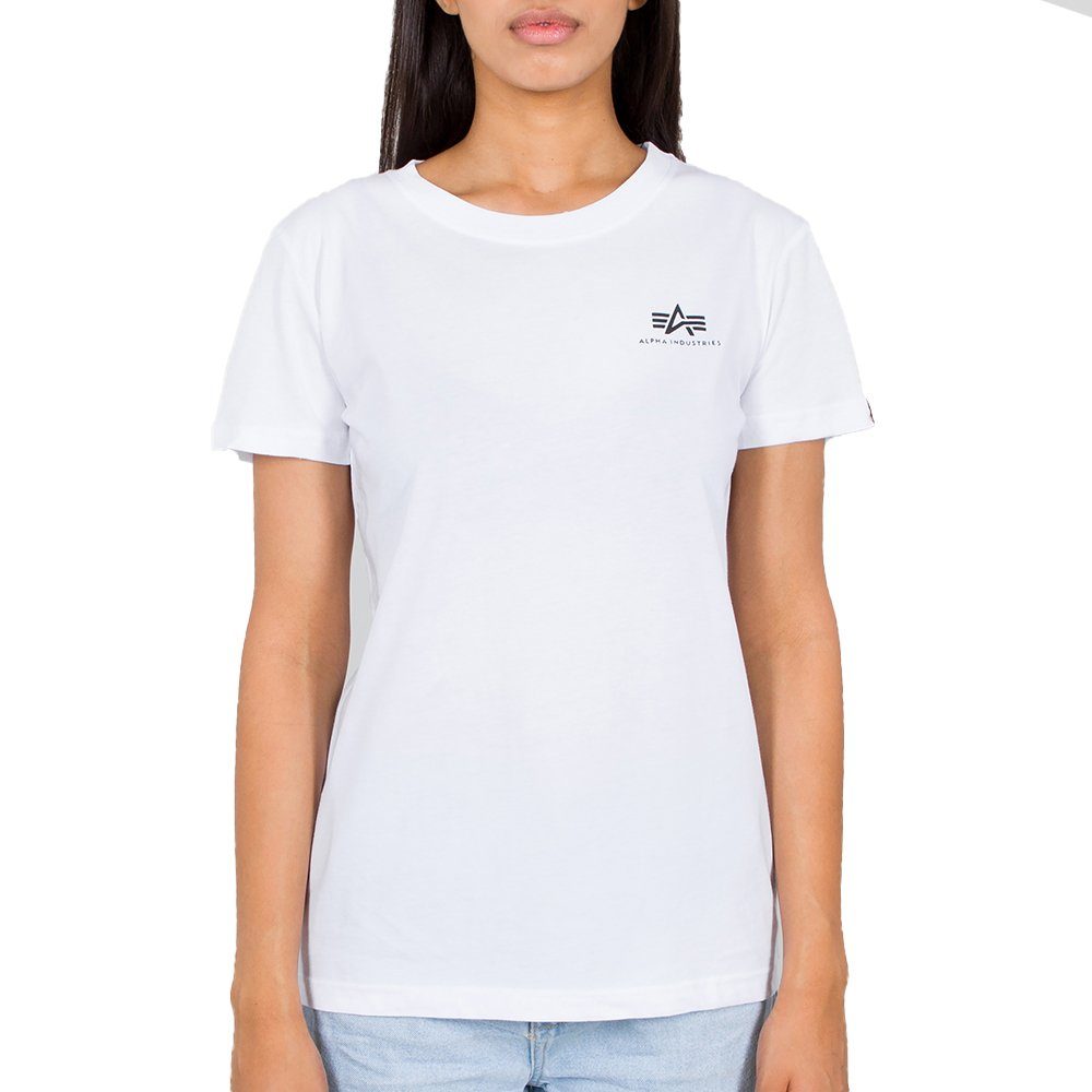Alpha Industries T-Shirt »Alpha Industries Damen Basic T-Shirt Small Logo«  (1-tlg) online kaufen | OTTO