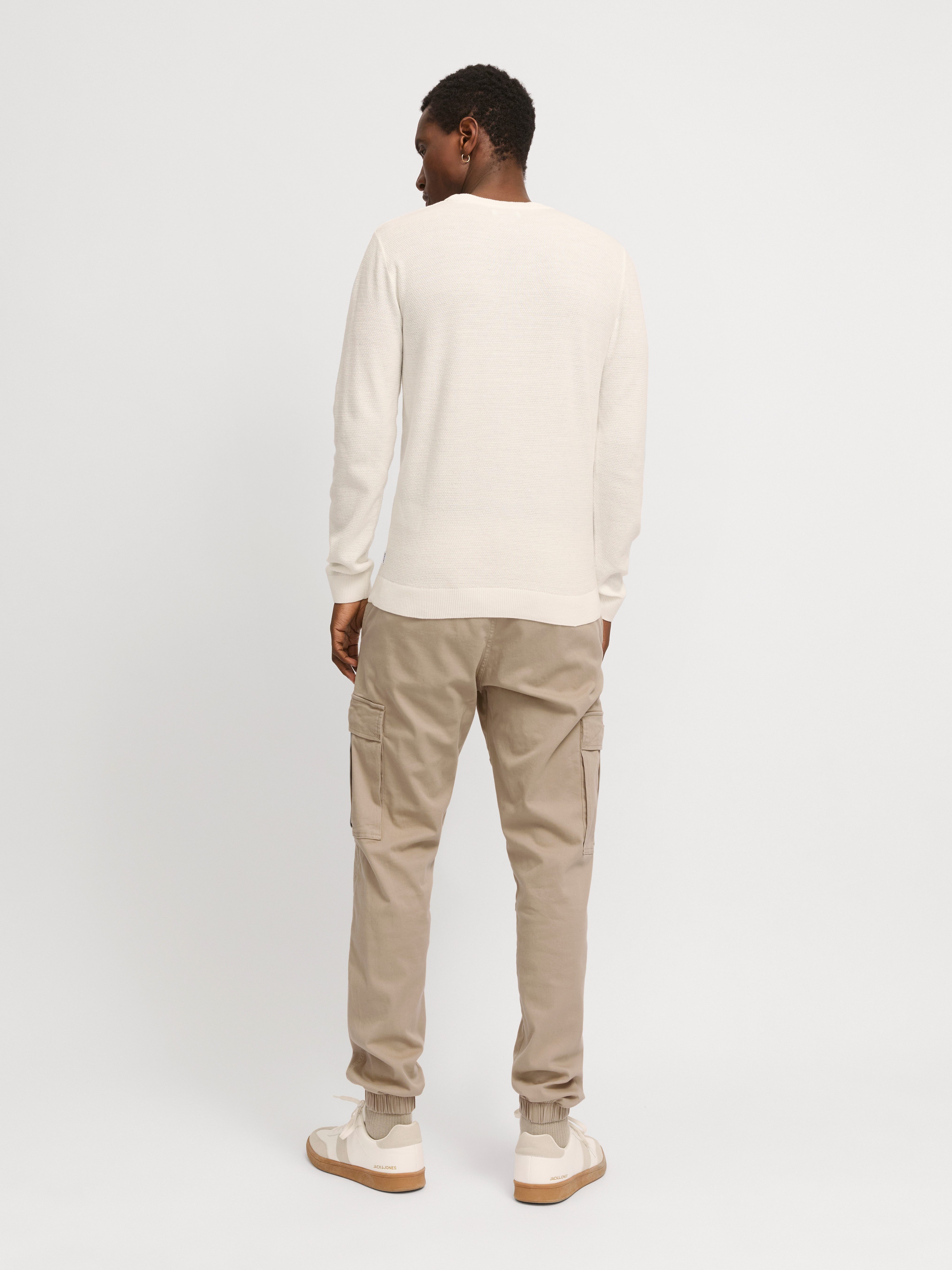 Jack & Jones Cargohose JPSTKANE JJJONNIE CUFFED CARGO