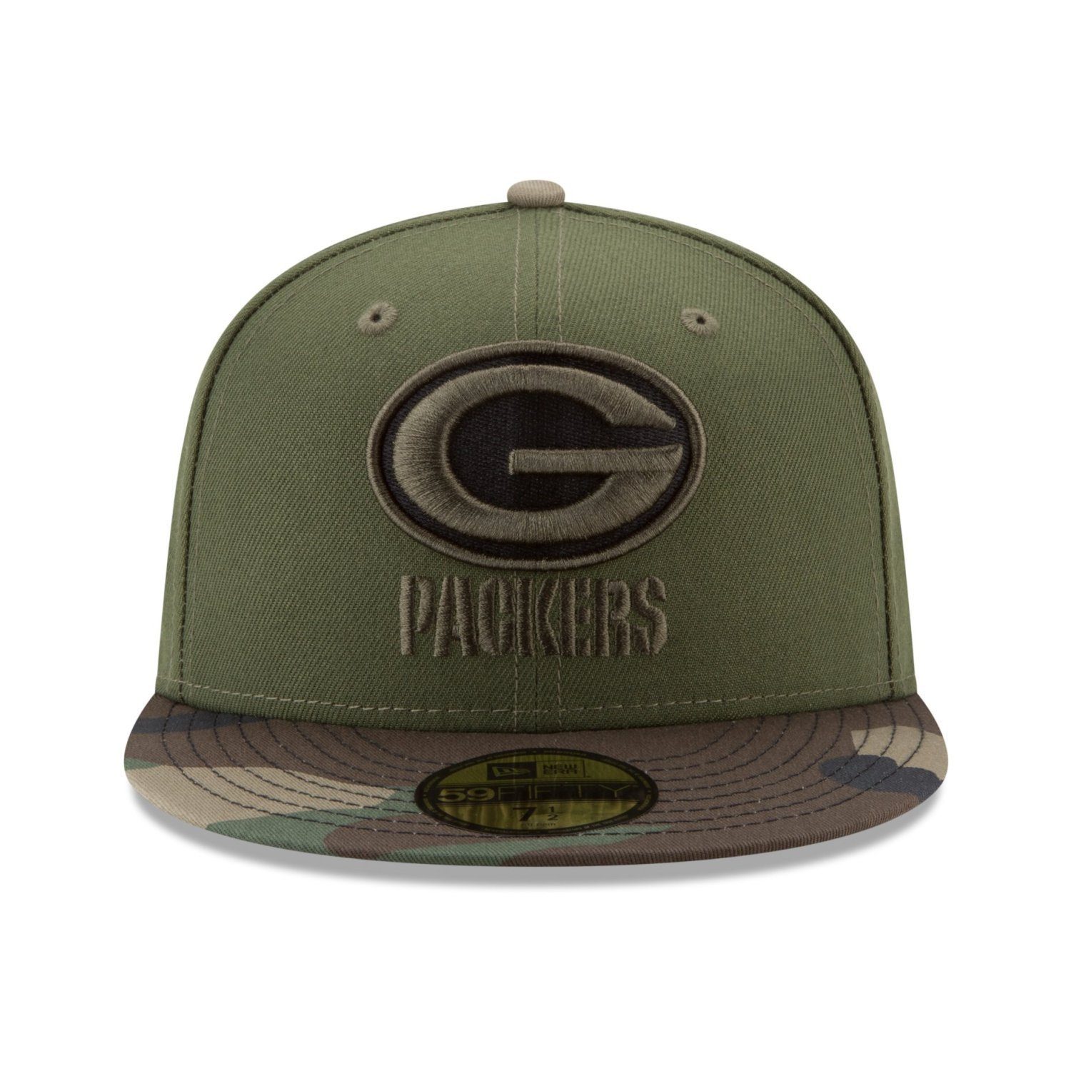 Packers New Cap 59Fifty Era Fitted Green Bay