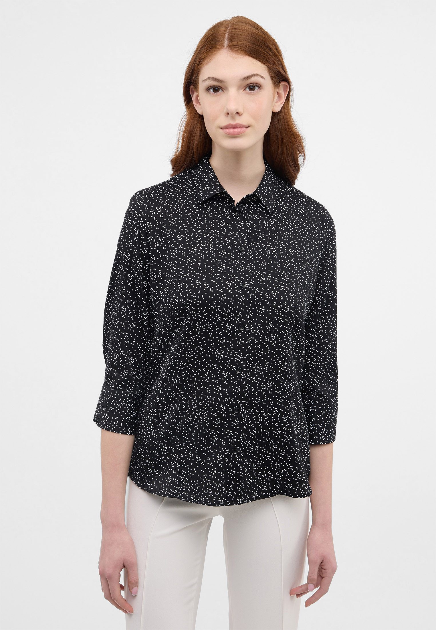 Klassische Bluse