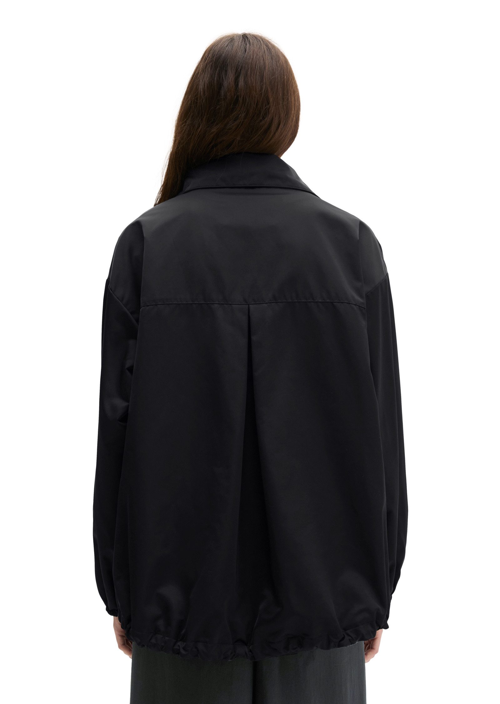 Marc O'Polo Outdoorjacke aus recyceltem Shiny-Polyester-Twill
