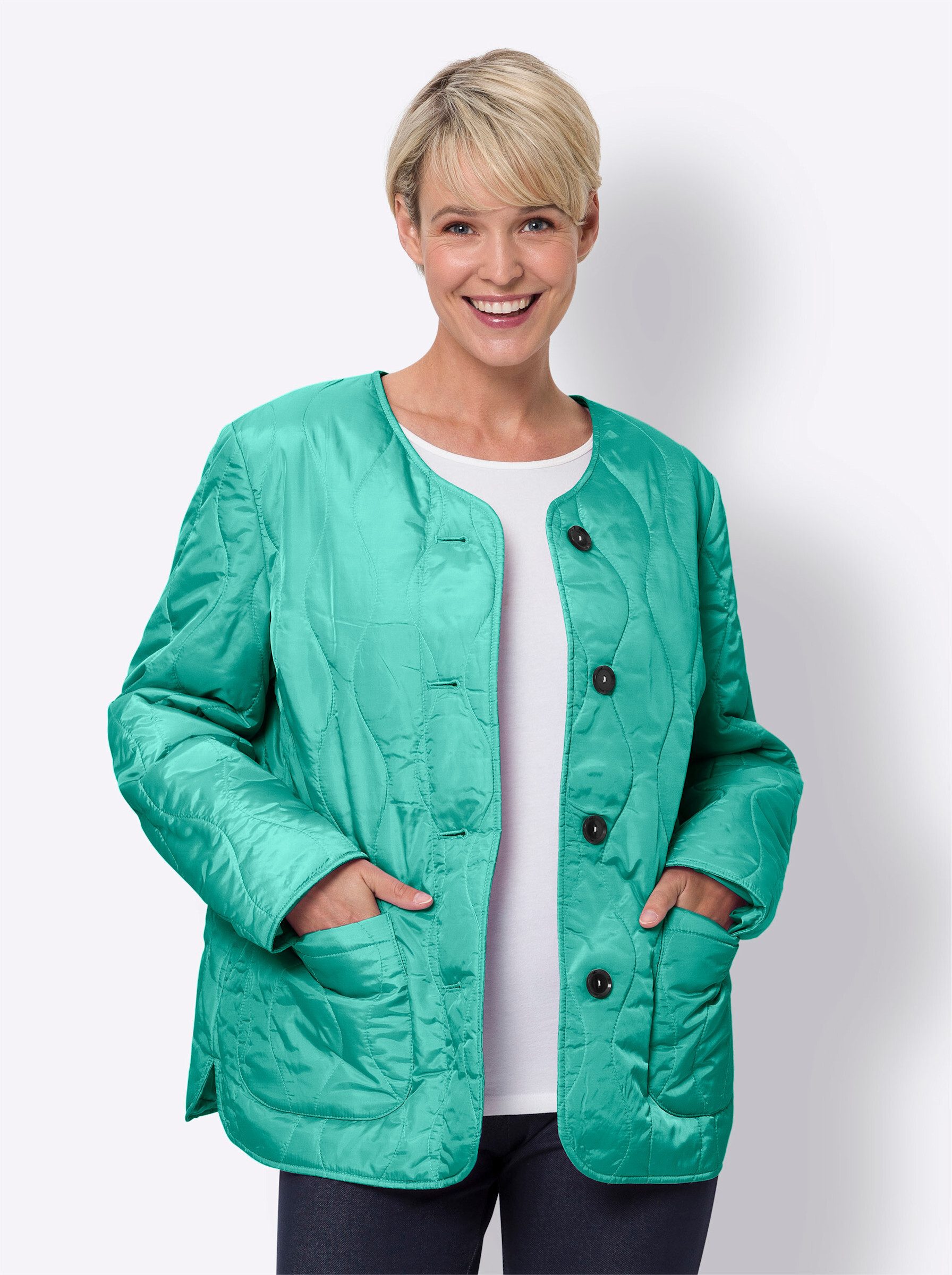 Sieh an! Allwetterjacke Steppjacke günstig online kaufen