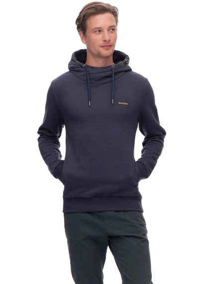 Ragwear Sweatshirt NATTE CORE mit Kapuze und Kordelzug