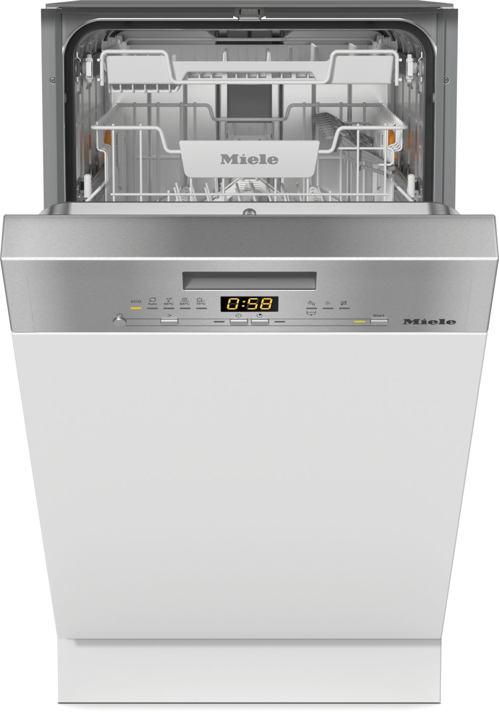 Miele teilintegrierbarer Geschirrspüler G 5540 SCi SL Active, 9 Maßgedecke