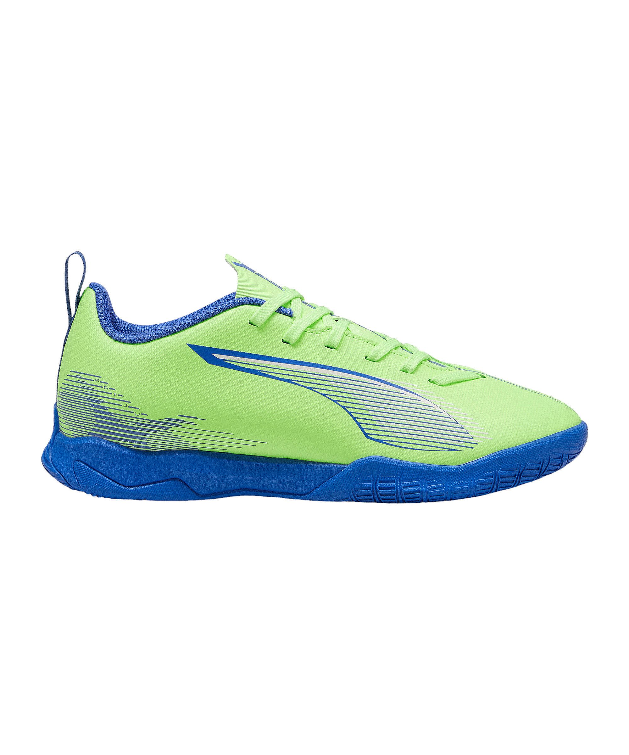 PUMA ULTRA 5 Play IN Lights Out Jr Kids Kinder Fußballschuh