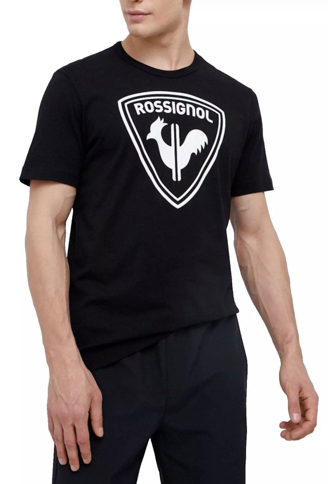 Rossignol Print-Shirt Logo Shirt Heritage Collection Stoffgewicht von 150 g/m², weicher Jersey-Baumwolle